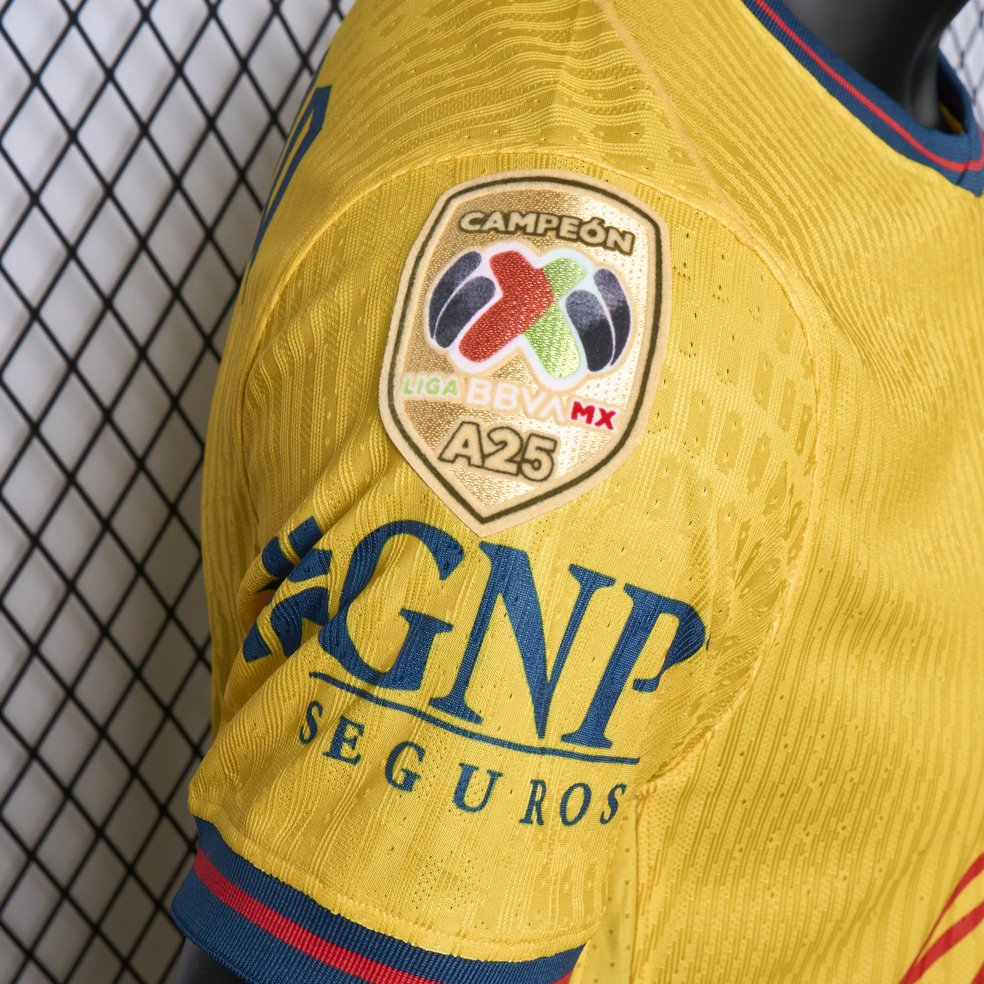 【CHAMPION PATCH】Club América 24-25 Home Stadium Jersey - Player Version - UnitedFutballJersey