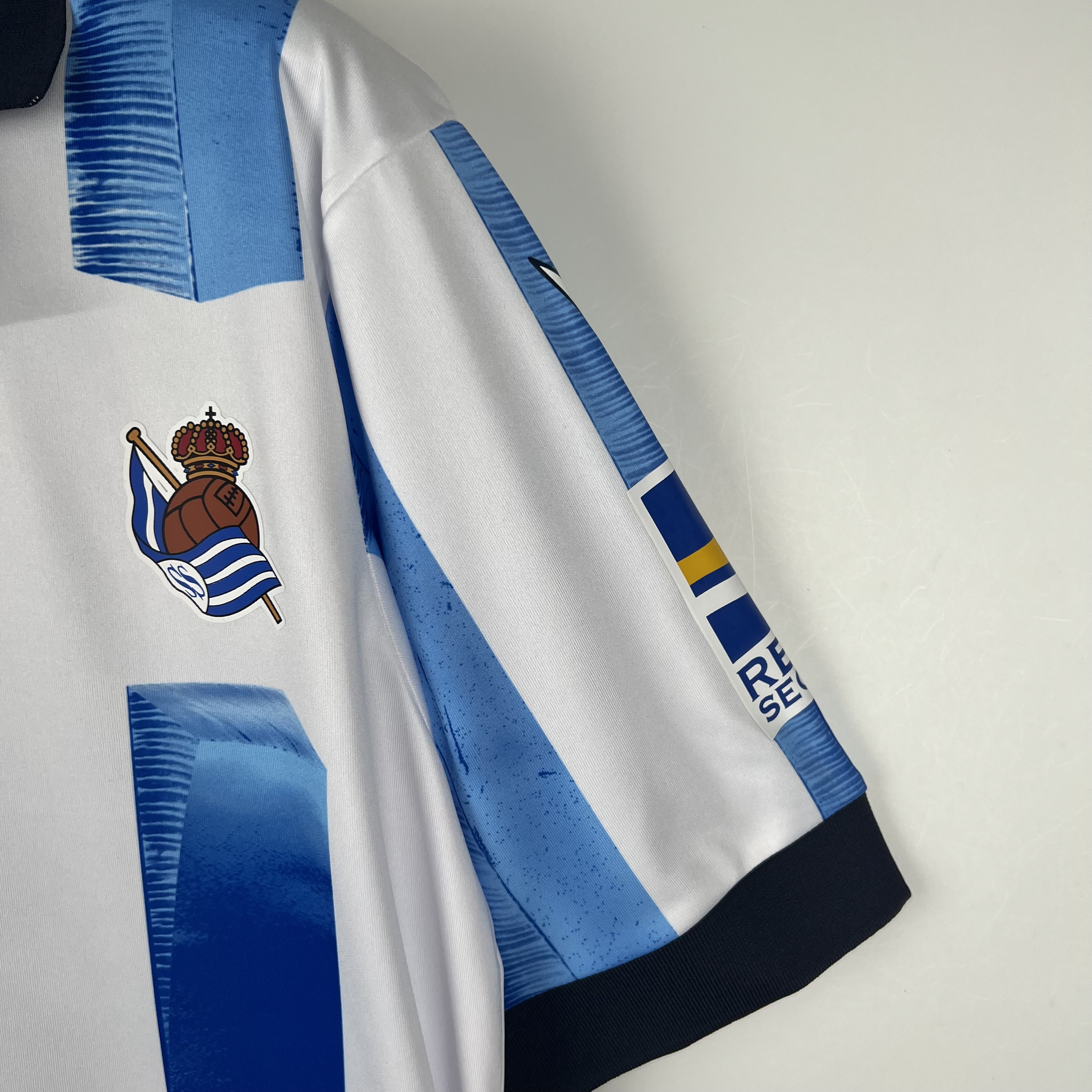 Real Sociedad 23-24 Home Stadium Jersey - Fans Version - UnitedFutballJersey