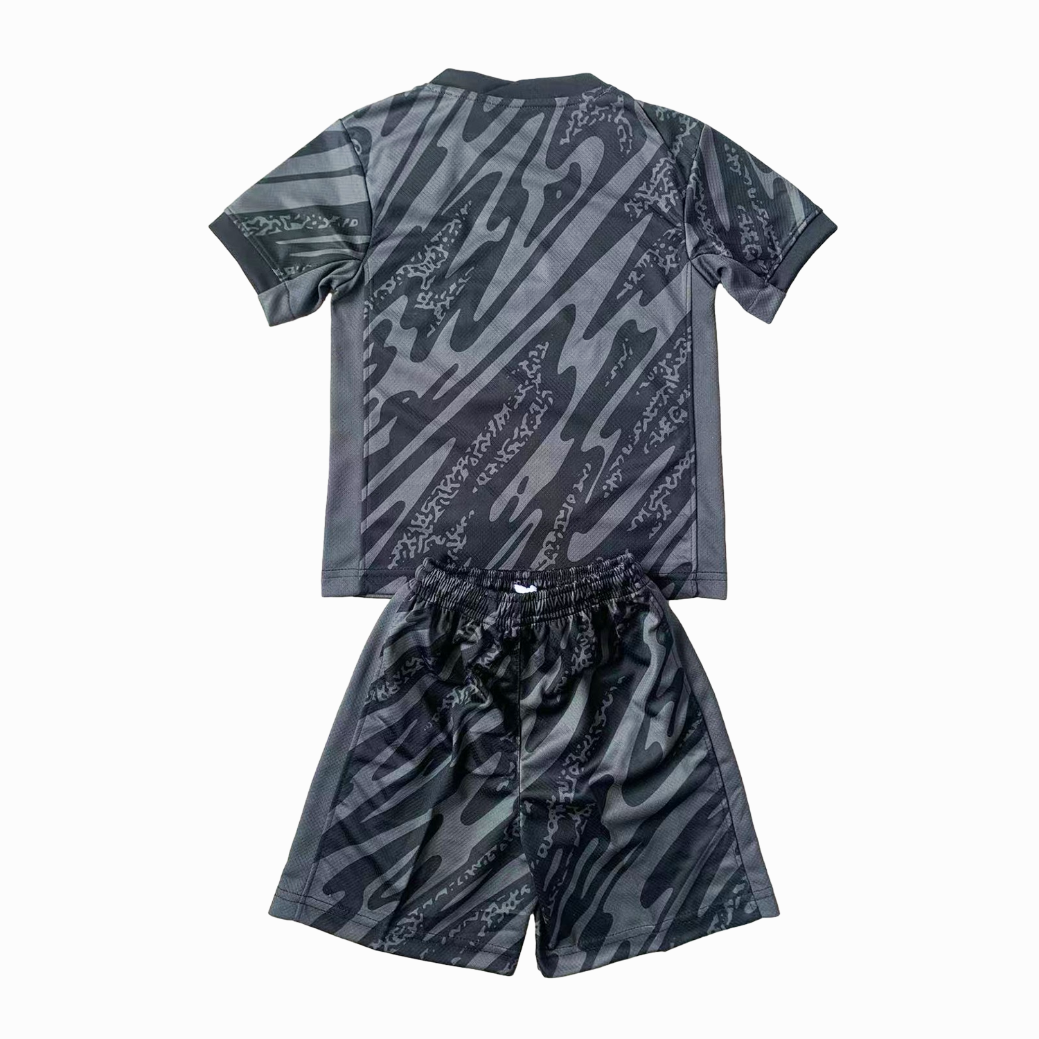 Portugal 2024 Goalkeeper Kids Kit - Black - UnitedFutballJersey