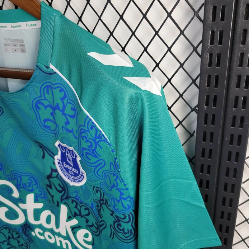 Everton 24-25 Shamrock Pre-match Jersey - Fans Version - UnitedFutballJersey