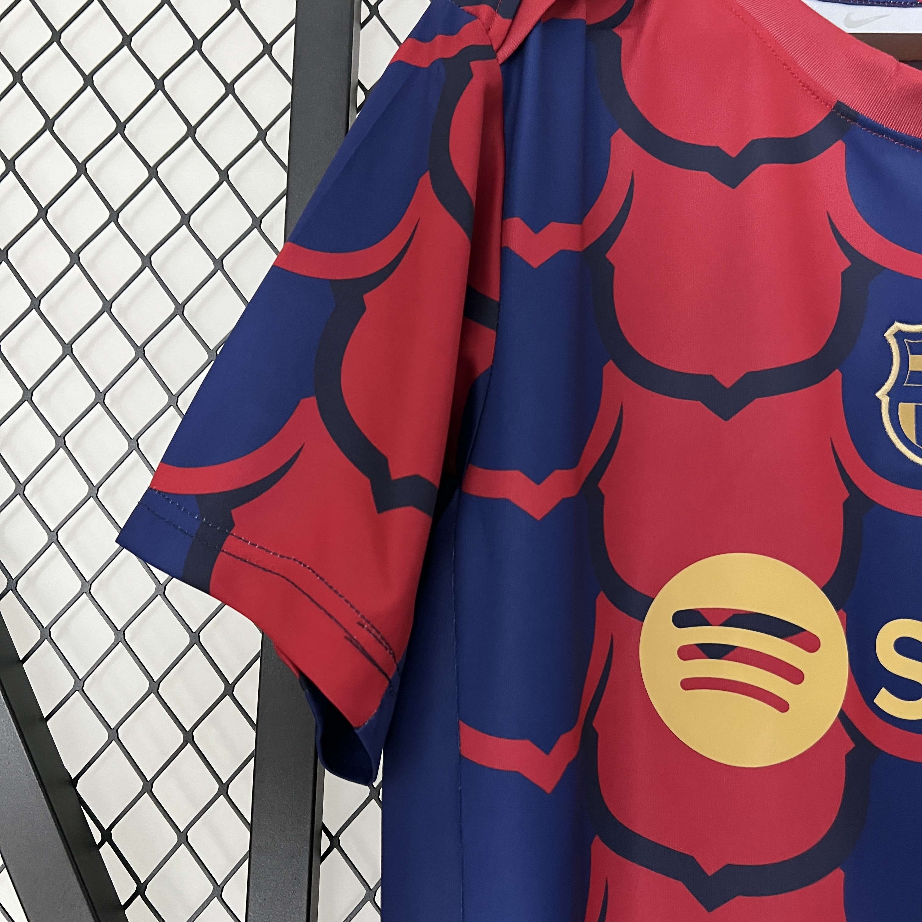 B.A.R.S.A 23-24 Pre-match Jersey - Fans Version - UnitedFutballJersey