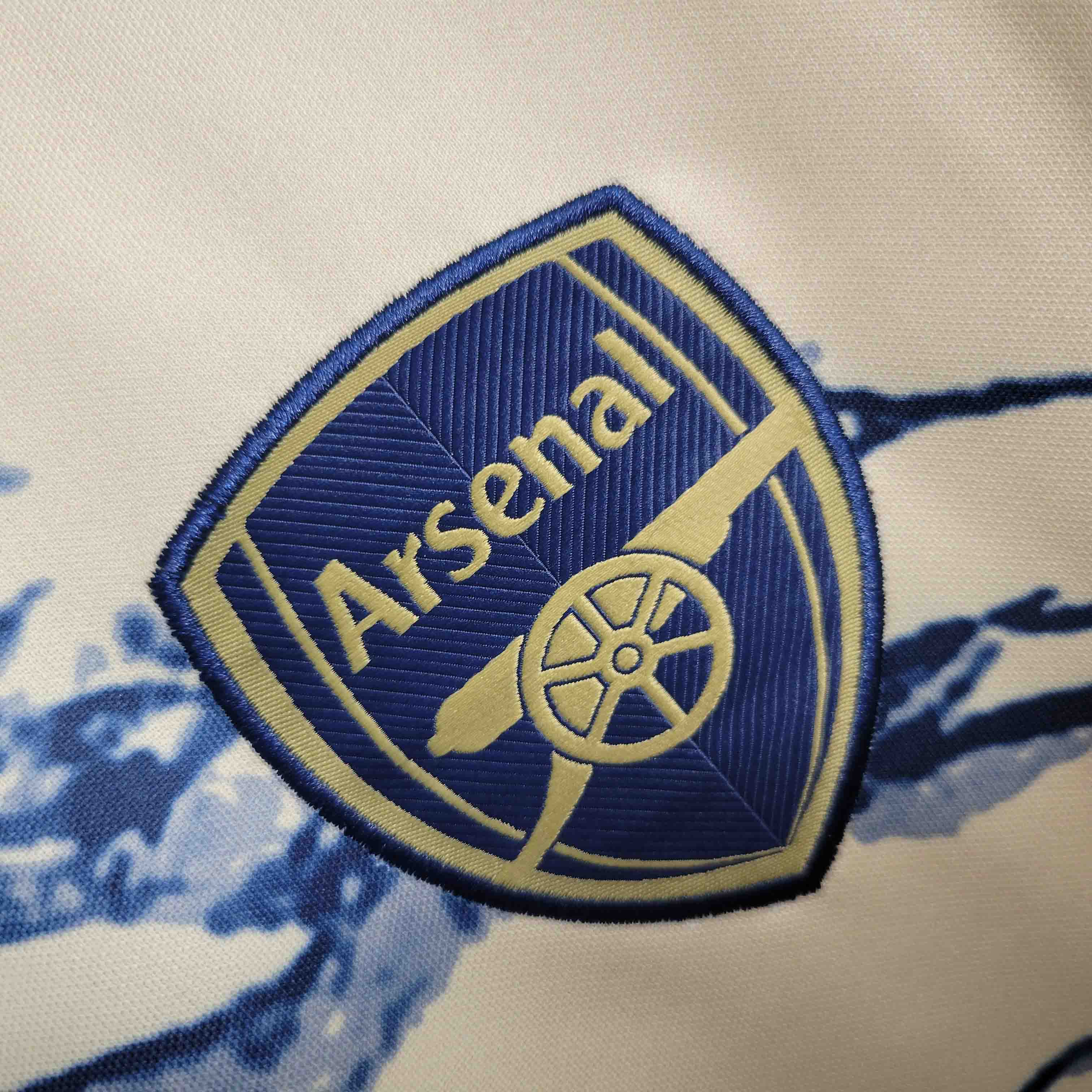 23-24 Arsenal Yellow Fans Jersey - UnitedFutballJersey