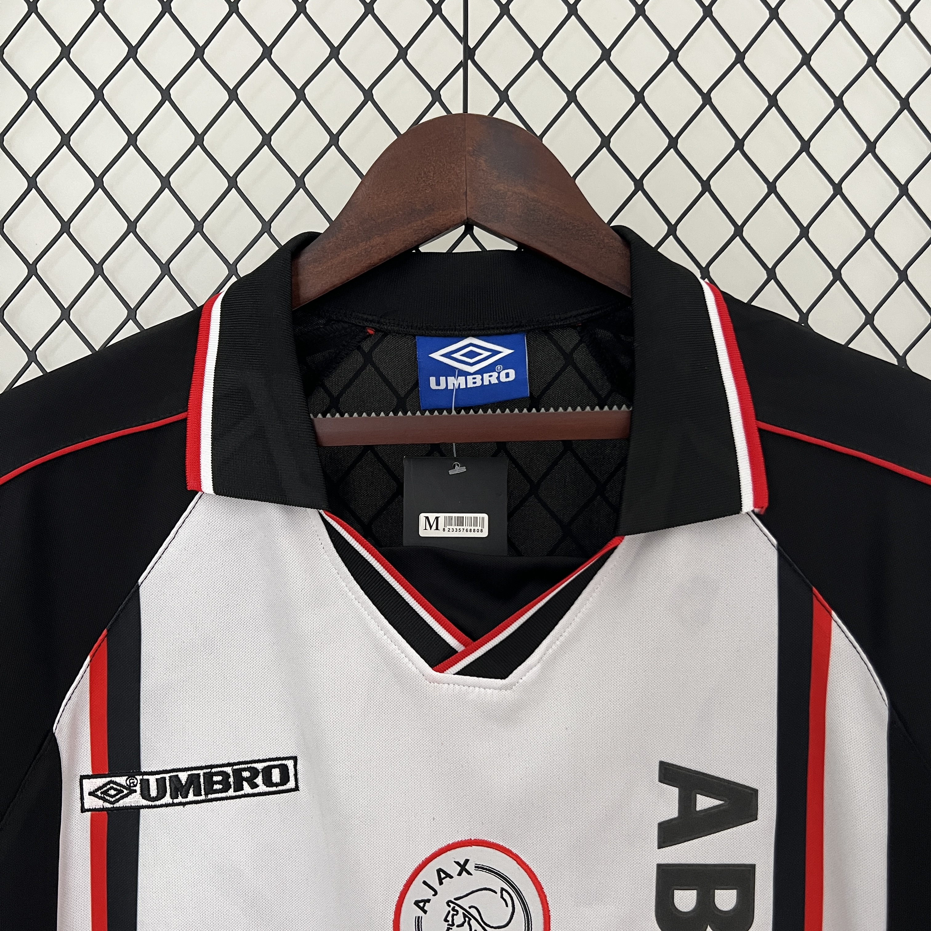 Retro Ajax 1998-99 Away Jersey - UnitedFutballJersey