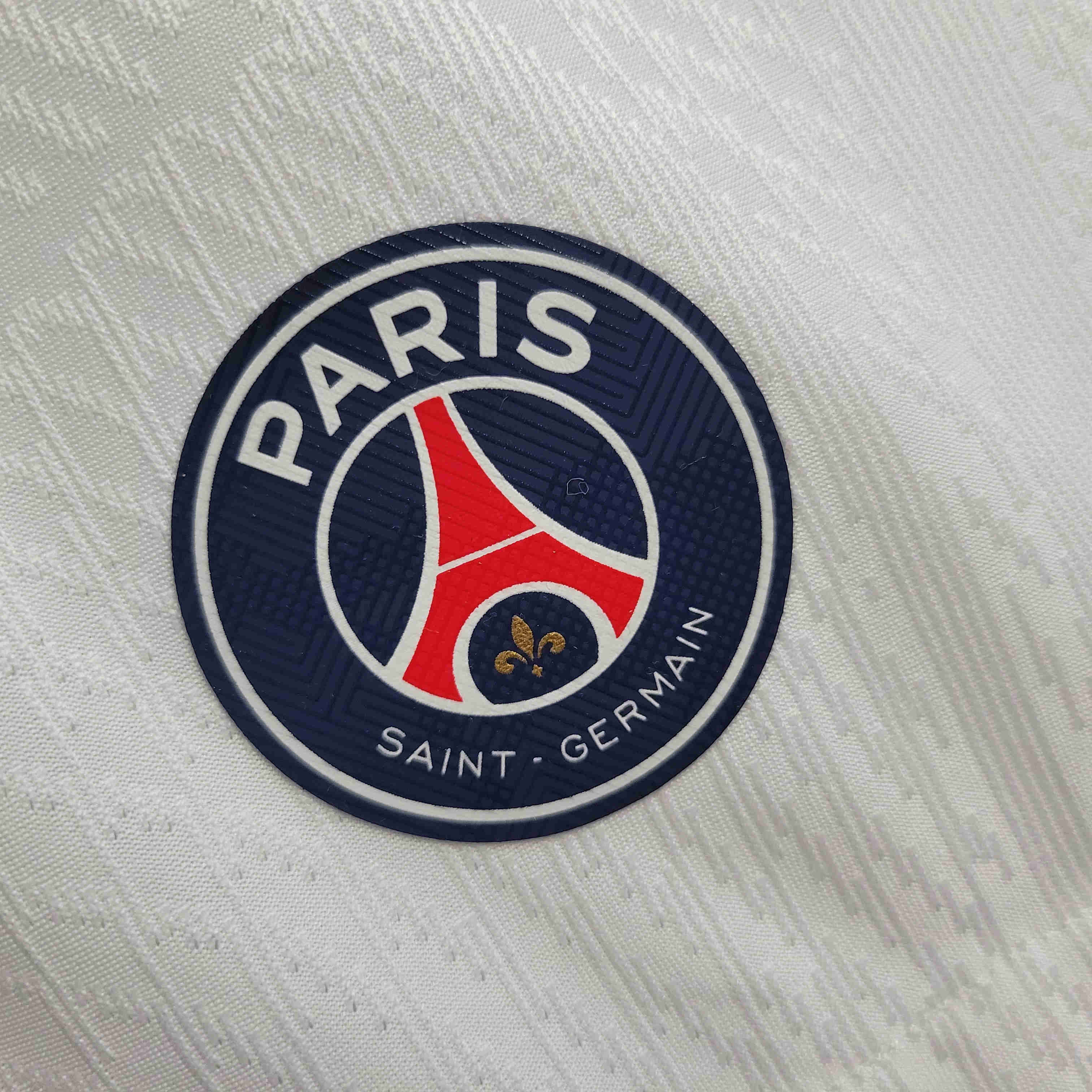 Paris Saint Germain PSG 23-24 White Shorts - Player Version - UnitedFutballJersey