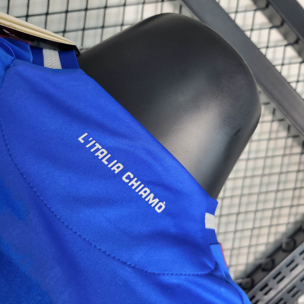 Italy 2024 Home Stadium Jersey - Player Version - UnitedFutballJersey