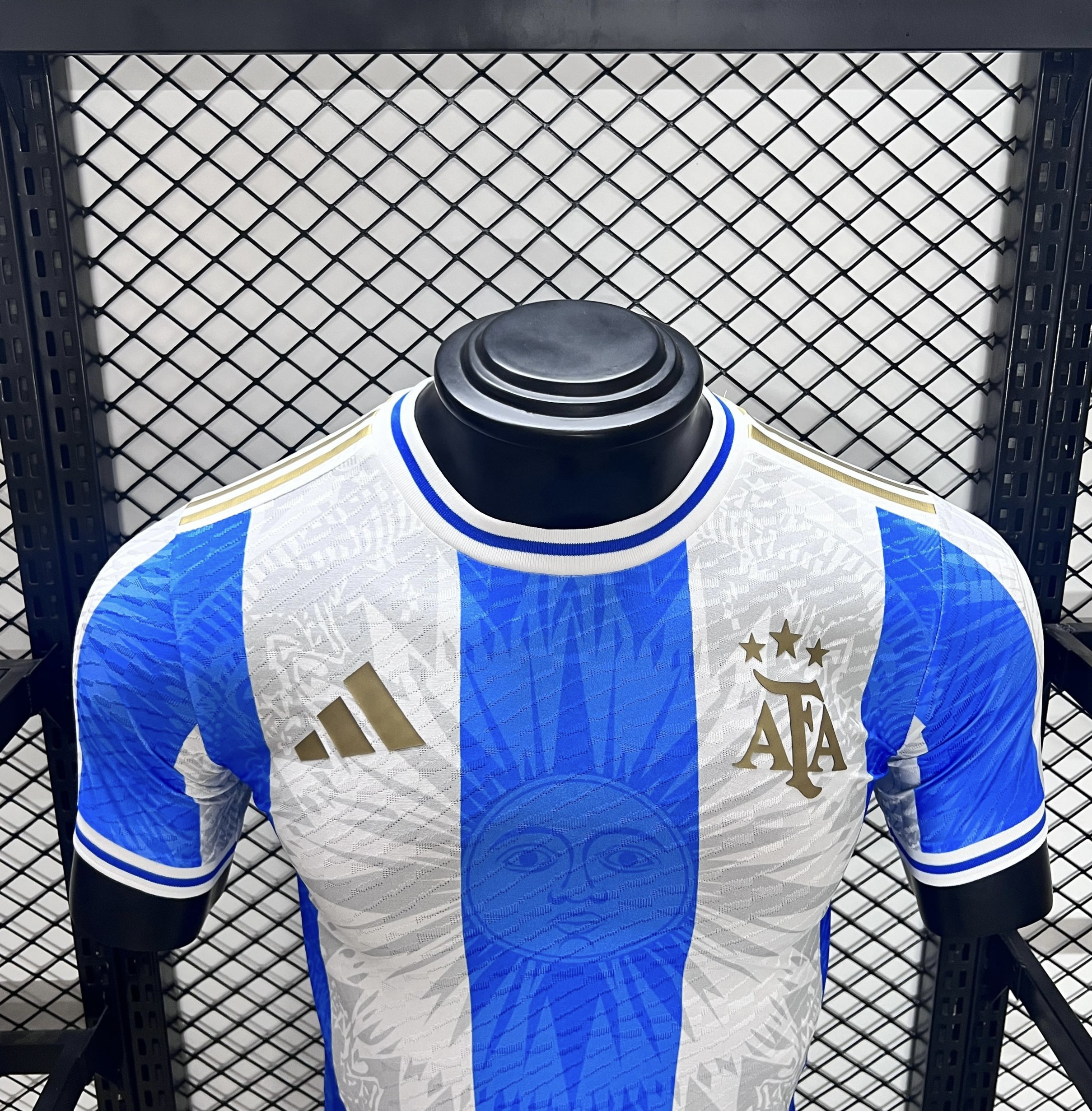 Argentina 2024 Sun of May Special Edition Jersey - Player Version - UnitedFutballJersey