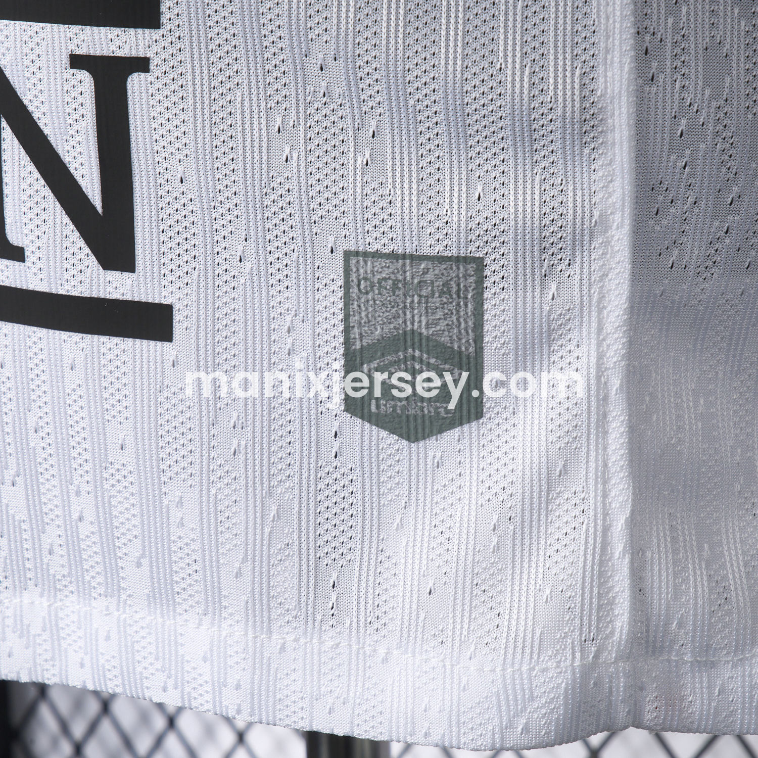 Santos 25-26 Home Jersey With Sponsors - Player Version - UnitedFutballJersey