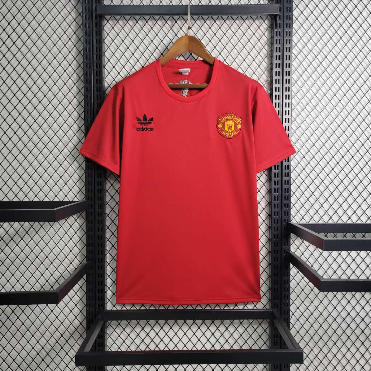 Manchester United 23-24 Red Training Jersey - Fans Version - UnitedFutballJersey