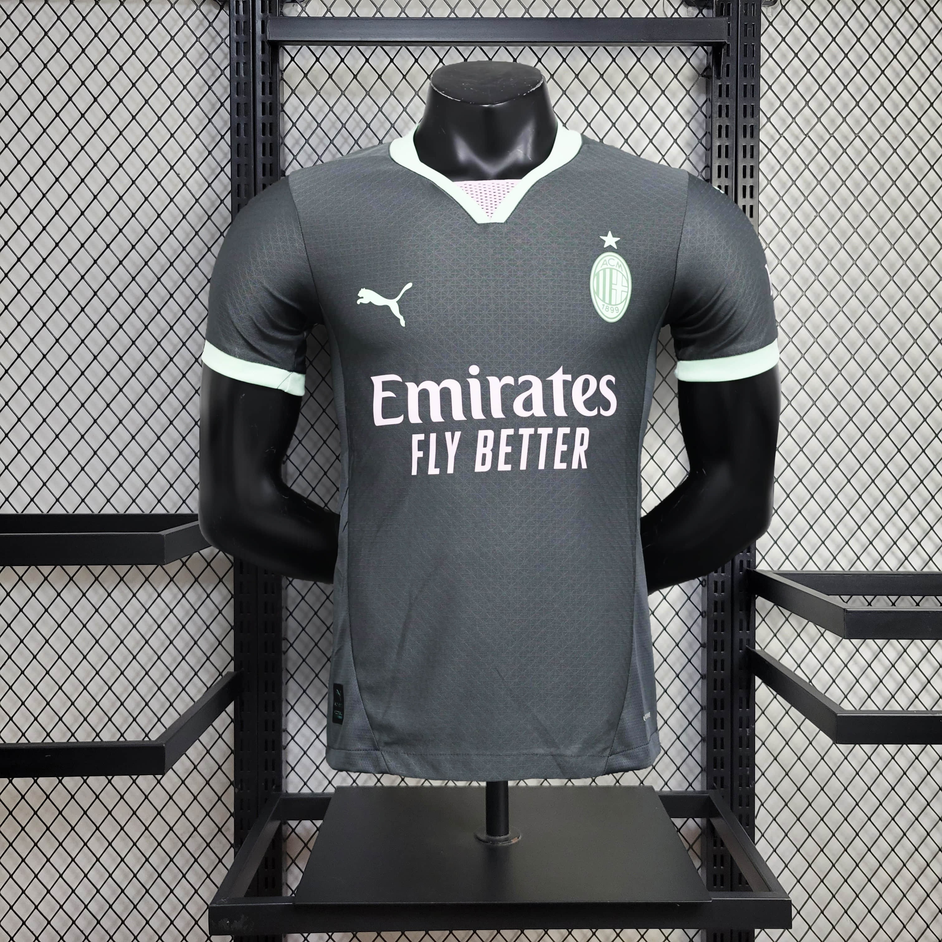 AC Milan 24-25 Third Jersey - Player Version - UnitedFutballJersey