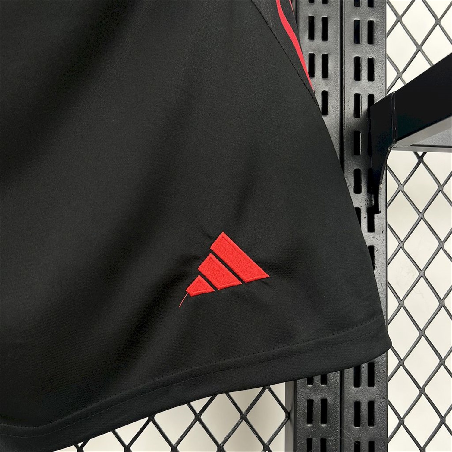 Flamengo 25-26 Away Black Shorts - Fans Version - UnitedFutballJersey