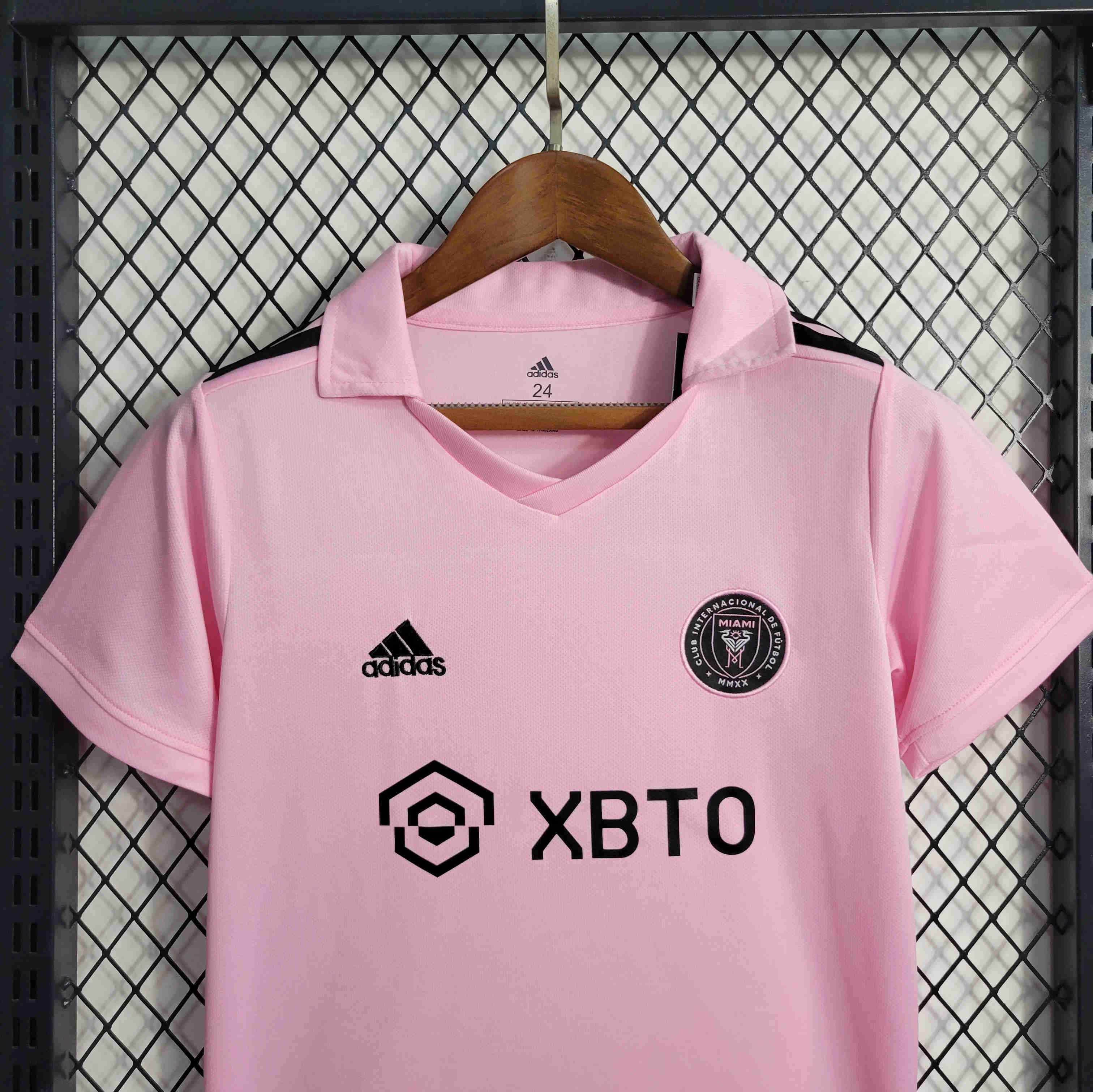 INT M.A.M 23-24 Home Kids Kit - UnitedFutballJersey