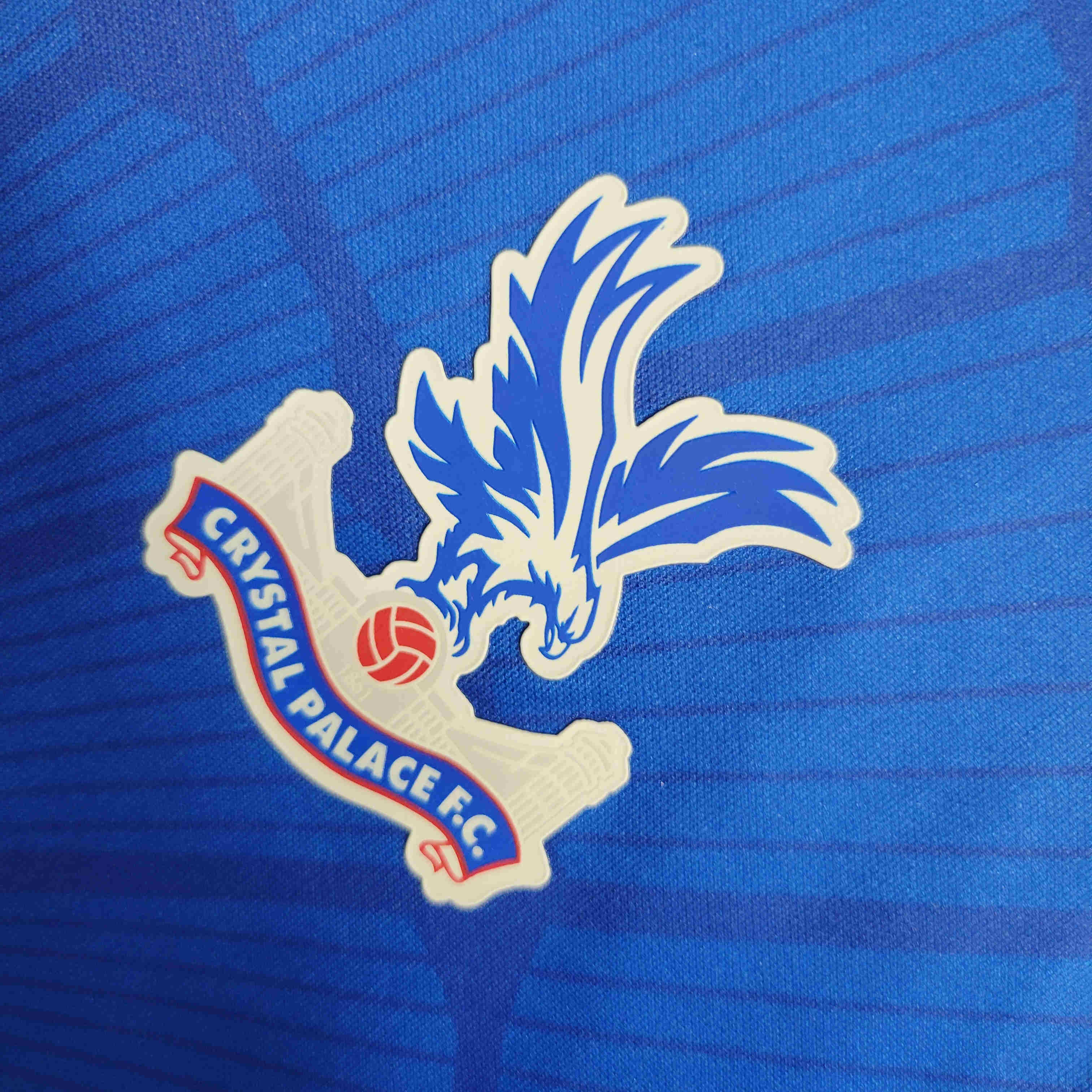 Crystal Palace 23-24 Home Jersey - Fans Version - UnitedFutballJersey