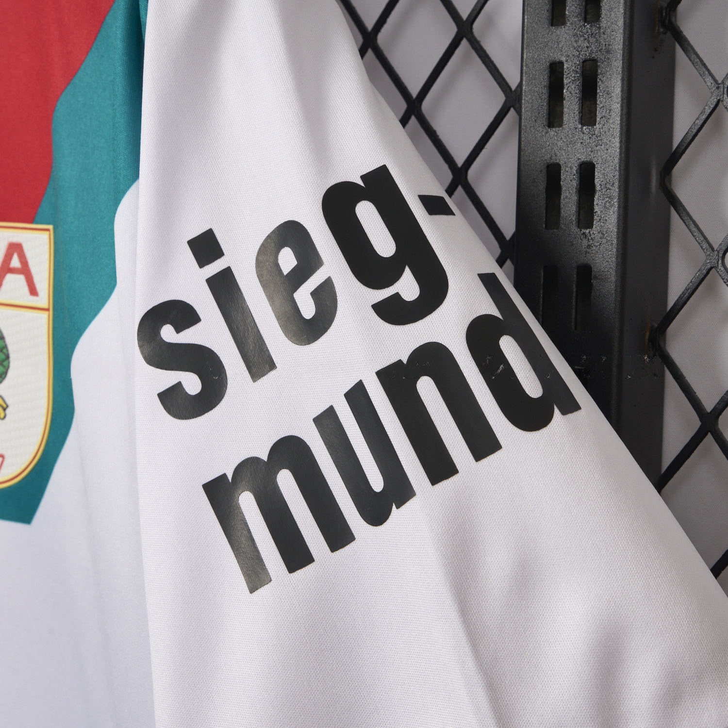 Augsburg 25-26 Home Jersey - Fans Version - UnitedFutballJersey