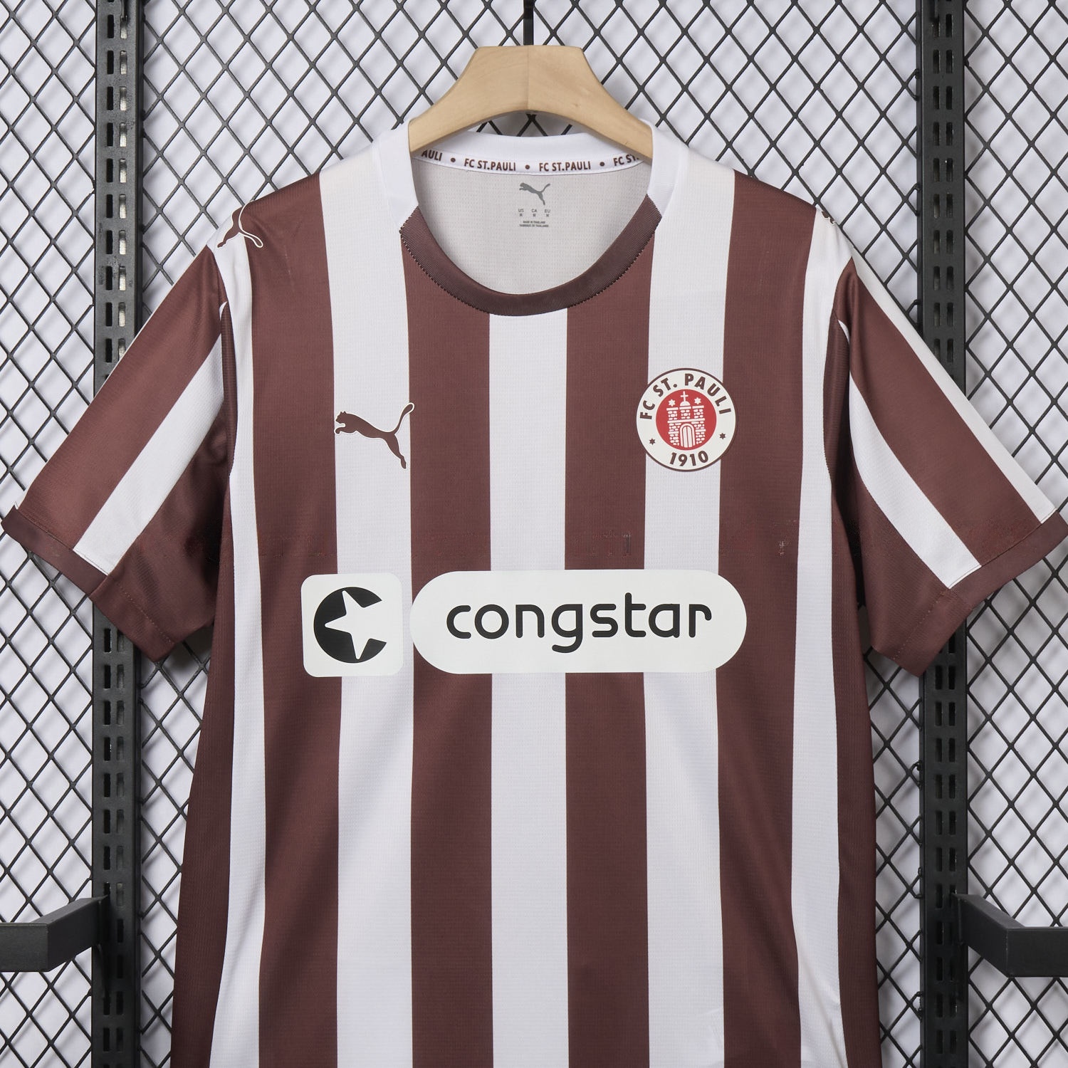 St. Pauli 25-26 Home Jersey - Fans Version - UnitedFutballJersey