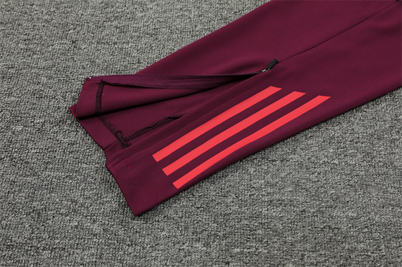 Bayern Munich 24-25 Long Sleeve Training Set - Red - UnitedFutballJersey