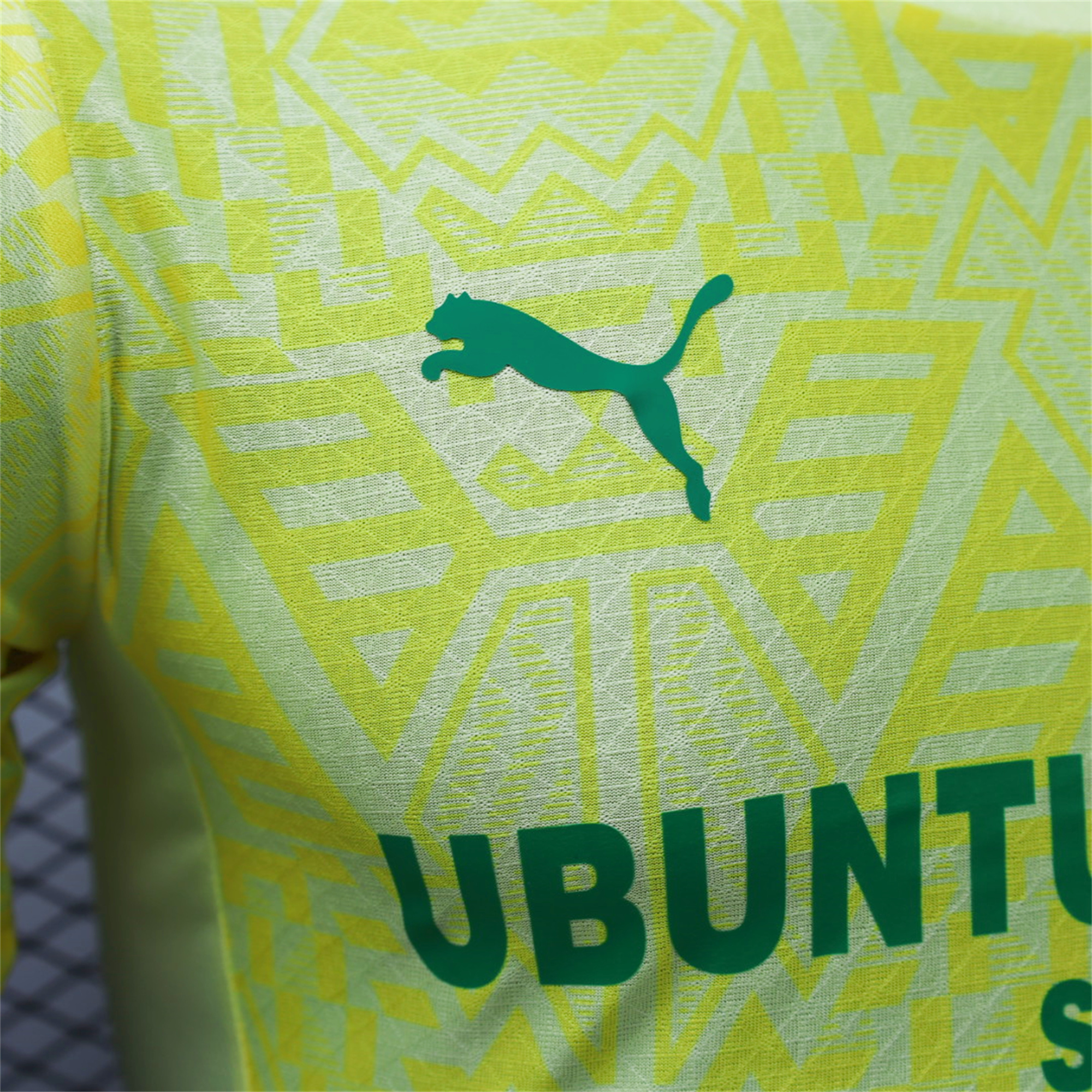 Mamelodi Sundowns 24-25 Home Stadium Jersey - Player Version - UnitedFutballJersey