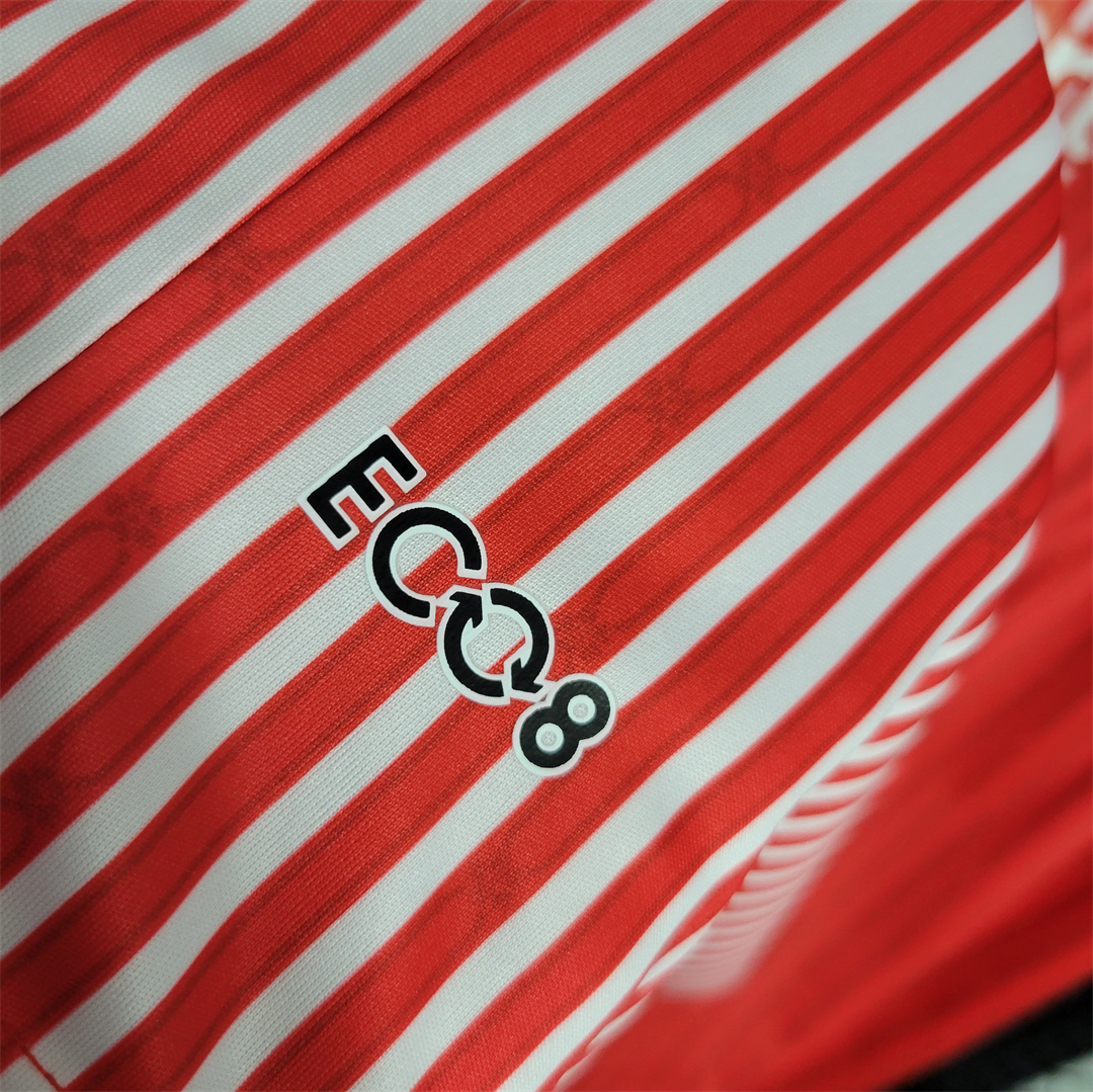 Southampton 23-24 Home Stadium Jersey - Fans Version - UnitedFutballJersey