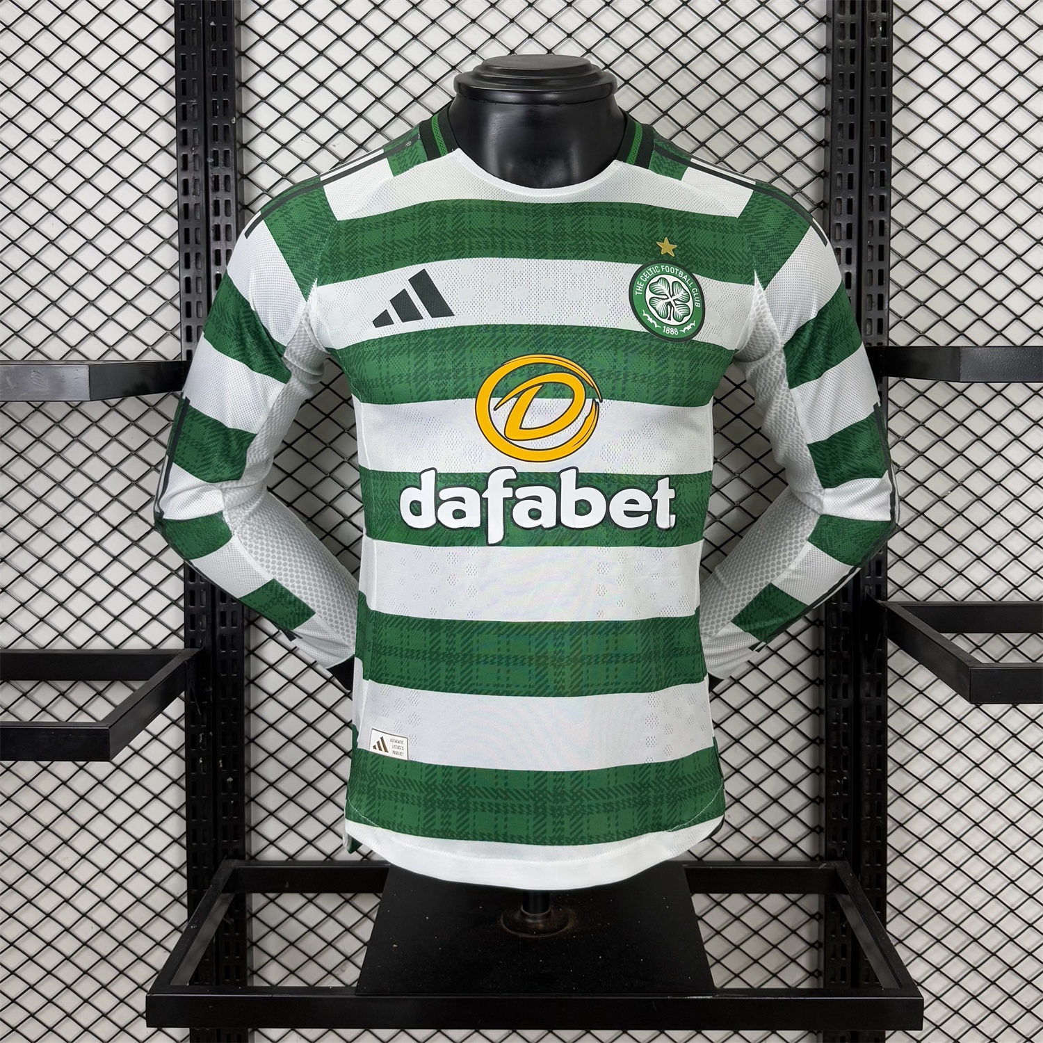 Celtic 25-26 Home Long Sleeves Jersey - Player Version - UnitedFutballJersey