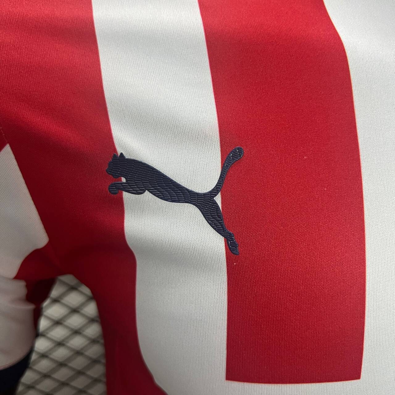 Chivas de Guadalajara 24-25 Home Stadium Jersey - Player Version - UnitedFutballJersey