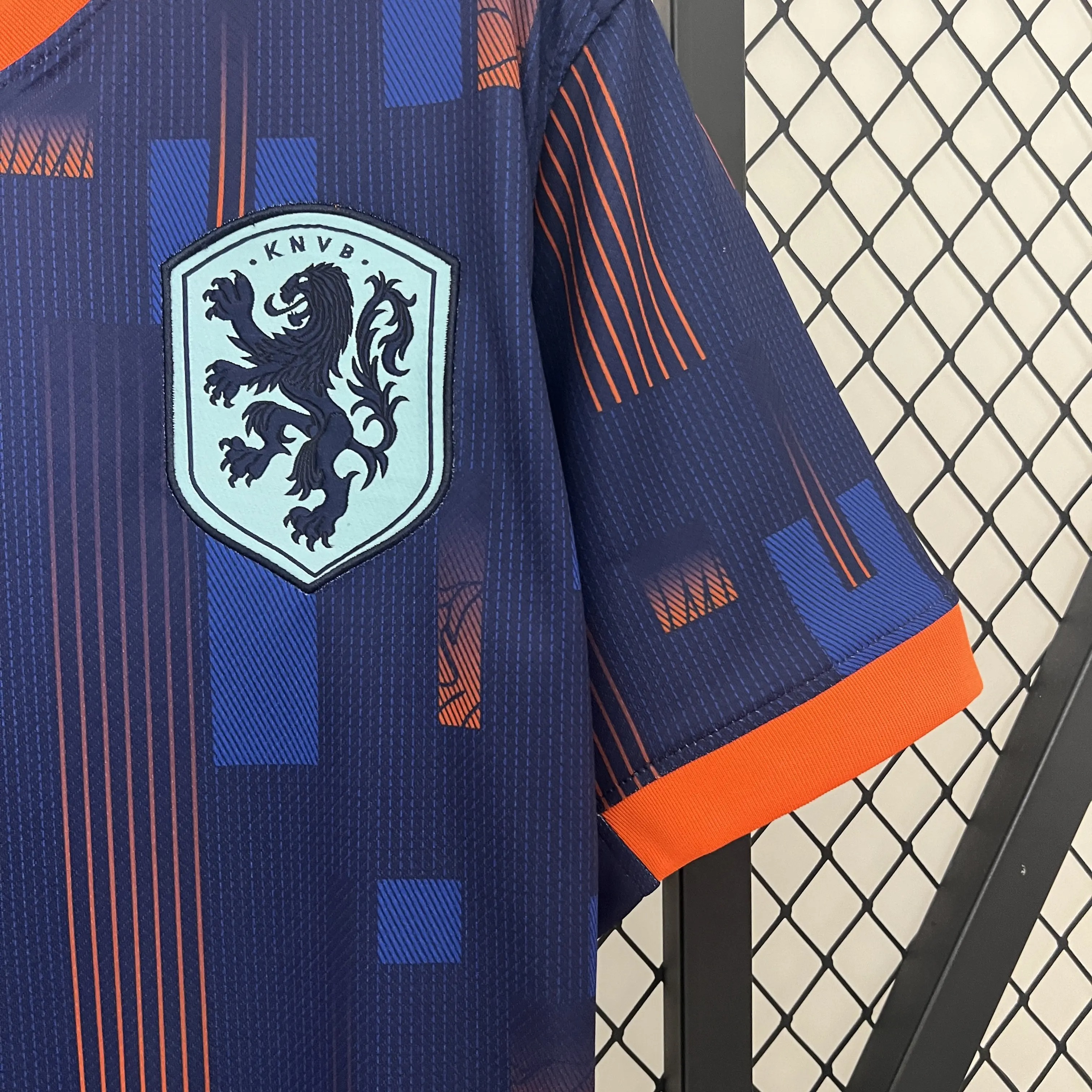 Netherlands 2024 Away Stadium Jersey - Fans Version - UnitedFutballJersey
