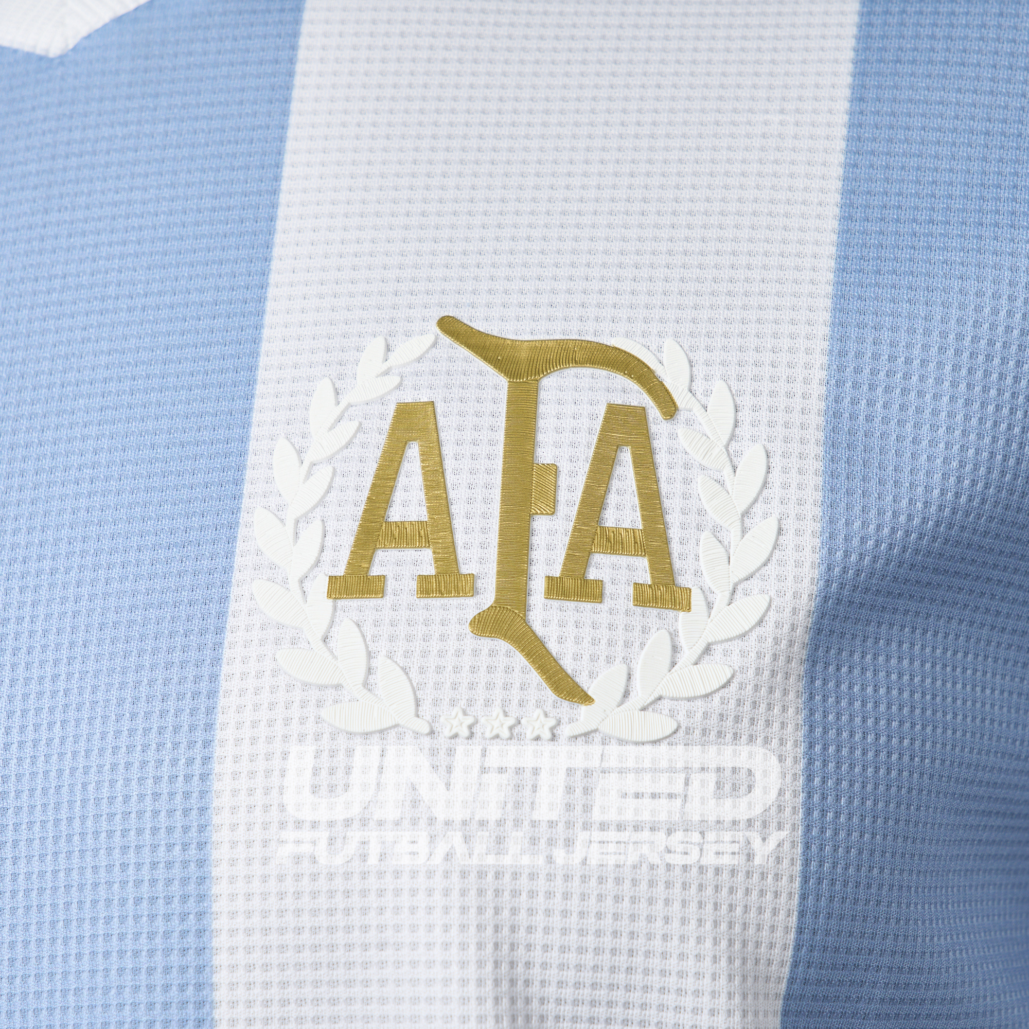 Argentina 24-25 Adi 50 Years Anniversary Long Sleeve Jersey - Player Version - UnitedFutballJersey