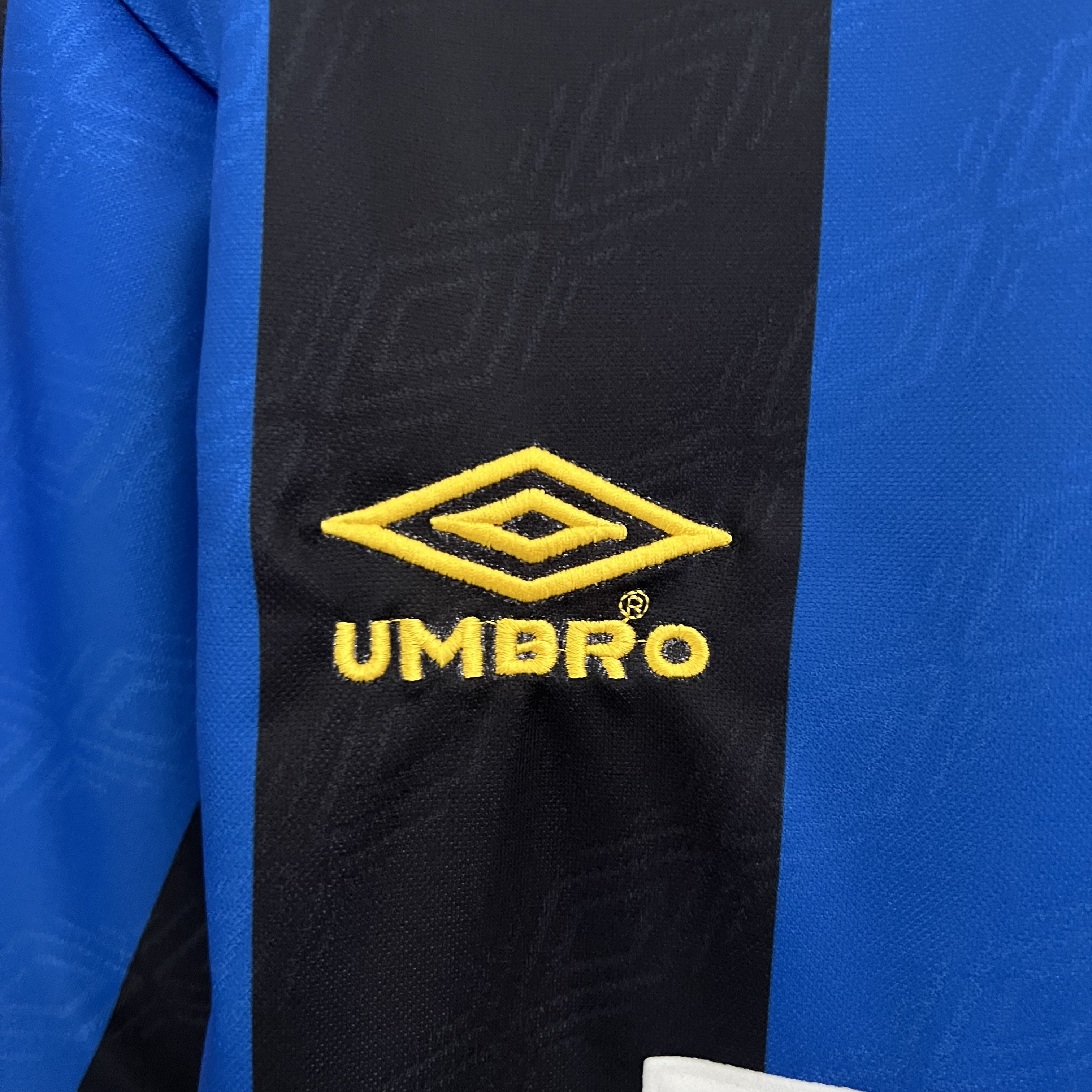 Retro Inter Milan 1995-96 Home Stadium Jersey - UnitedFutballJersey
