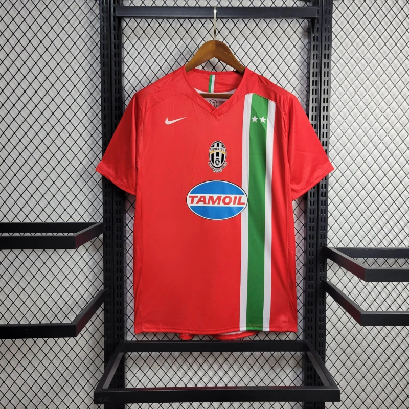 Retro Juventus 2005-06 Away Jersey - UnitedFutballJersey