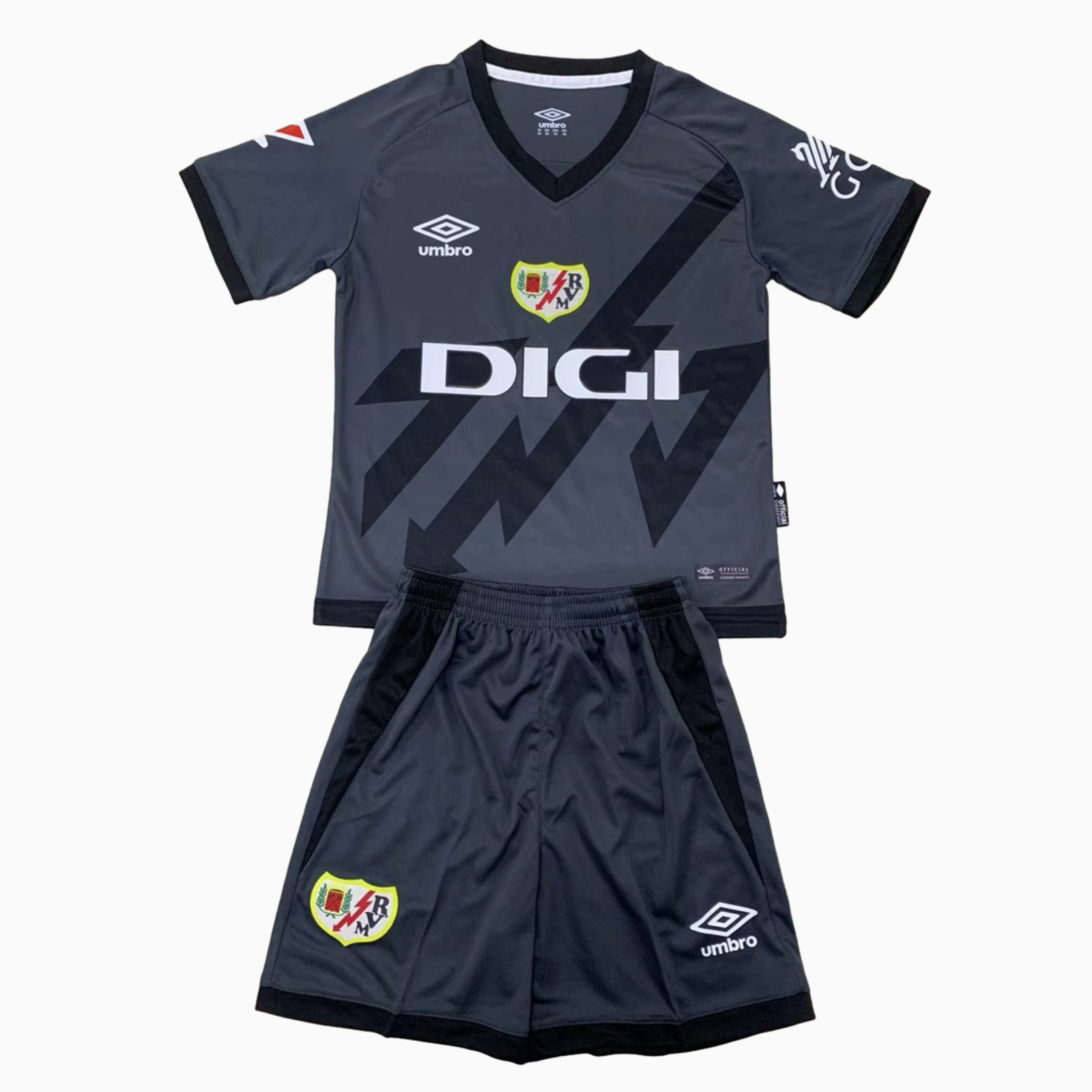 Rayo Vallecano 24-25 Third Kids Kit - UnitedFutballJersey