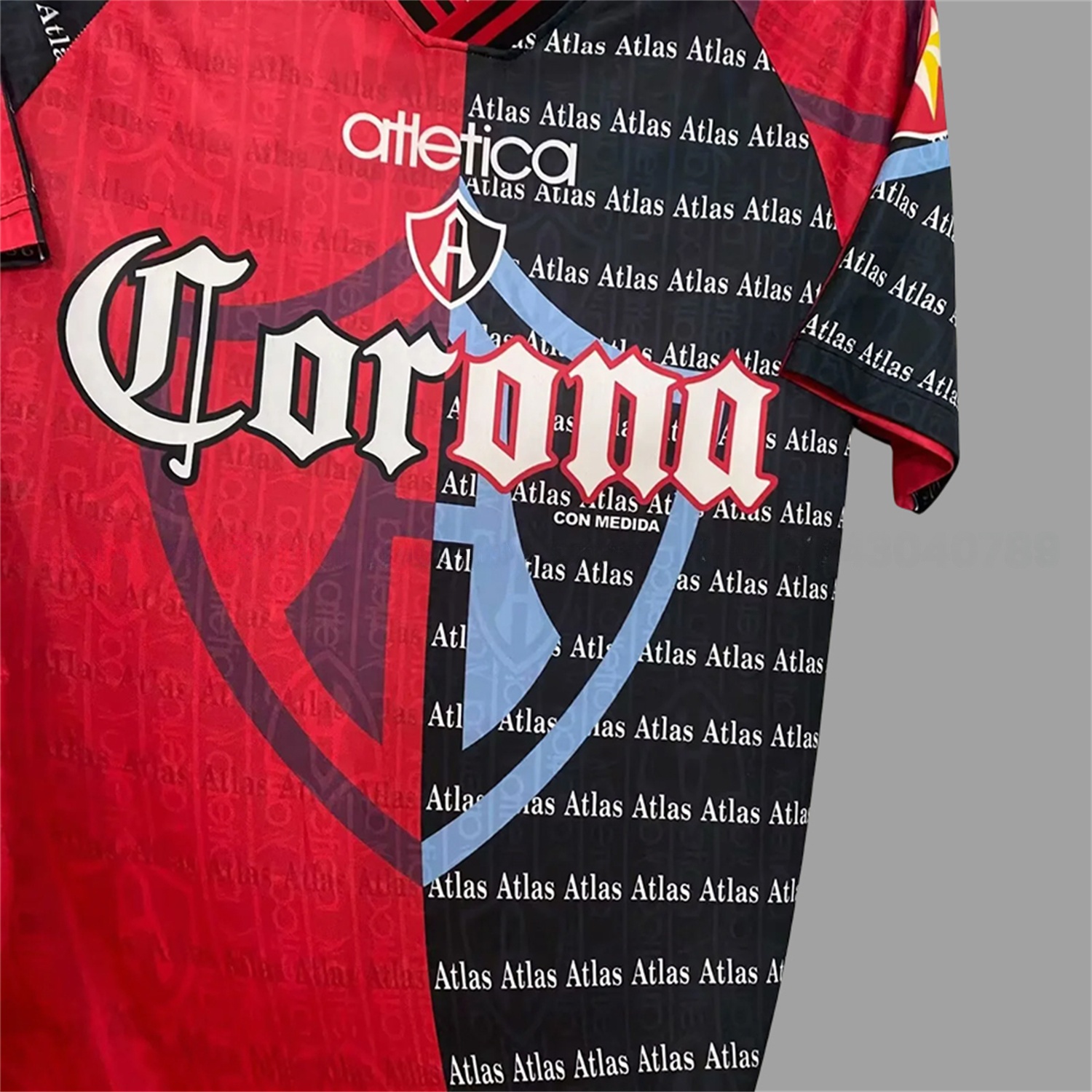 Retro Atlas FC 1997-98 Home Jersey - UnitedFutballJersey