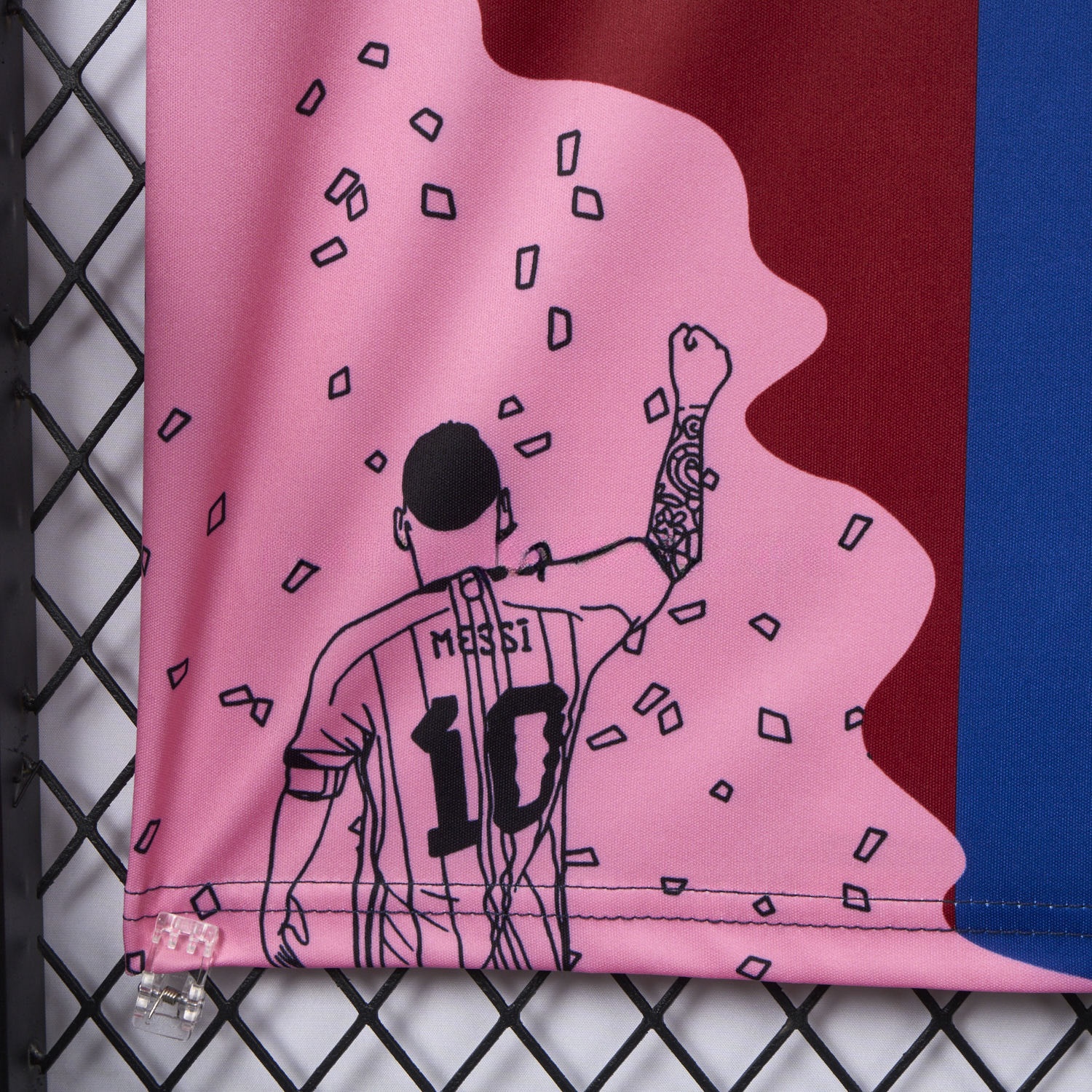 Messi Career Commemorative Jersey - Fans Version - B.A.R.S.A Argentina Paris Saint-Germain PSG INT M.A.M - UnitedFutballJersey