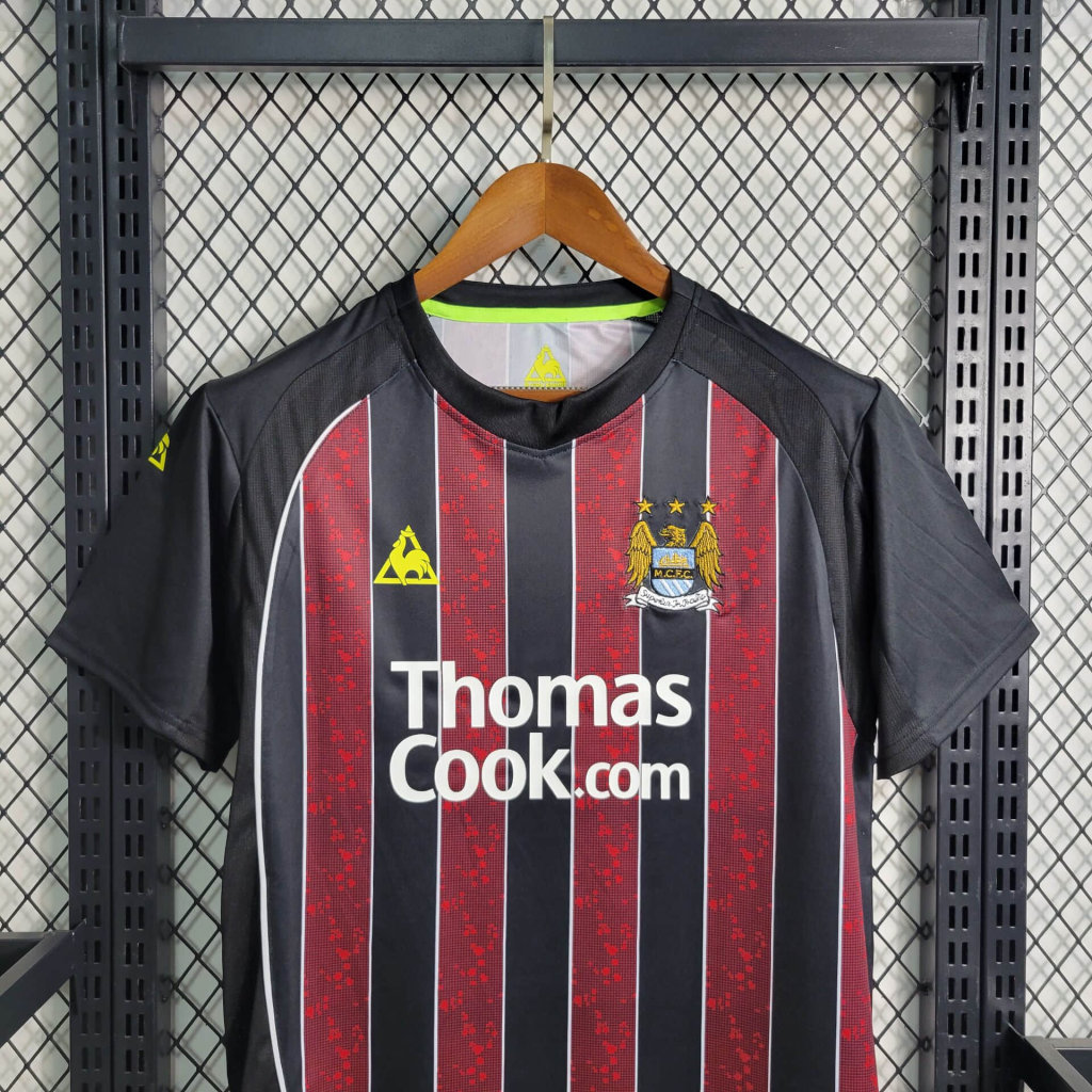 Retro Manchester City 08-09 Away Stadium Jersey - UnitedFutballJersey