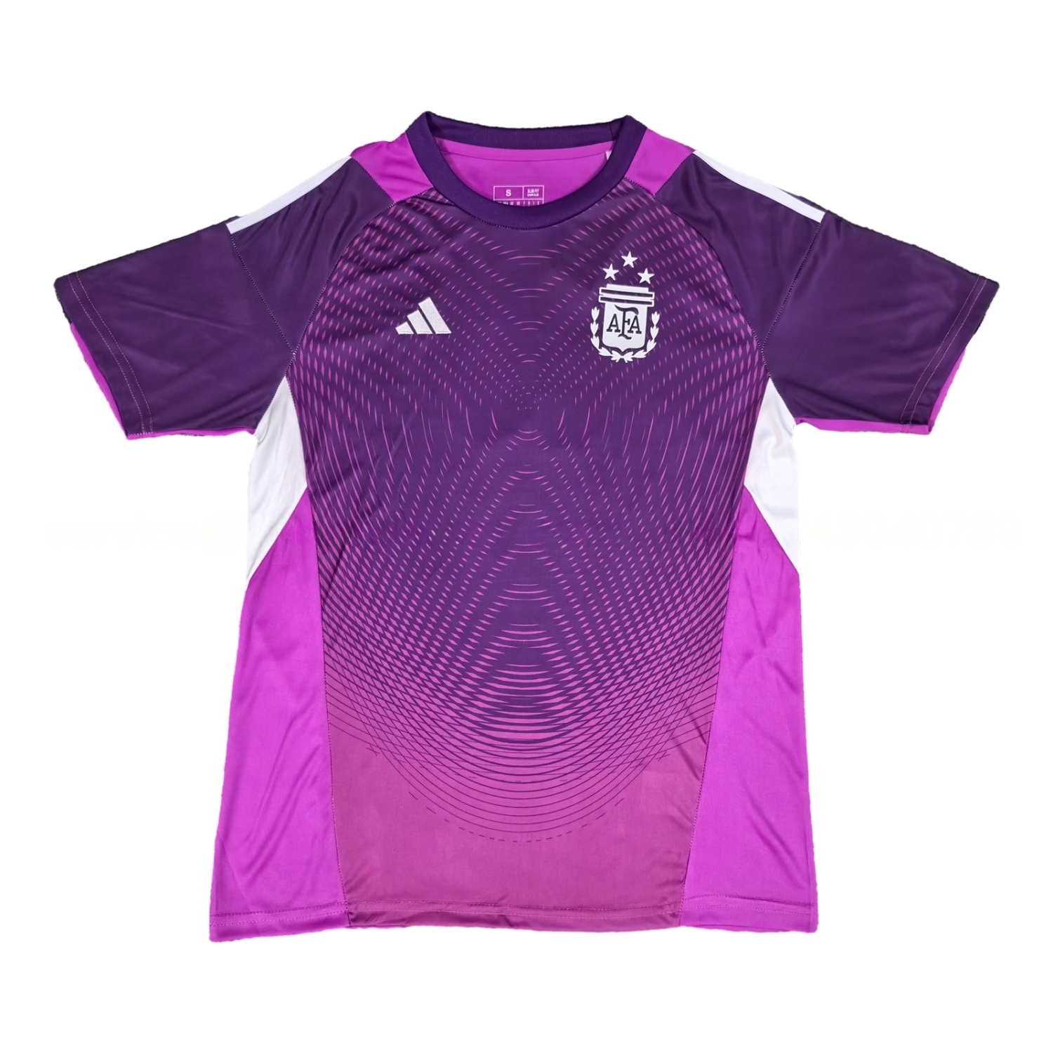 Argentina 25-26 Purple Goalkeeper Jersey - Fans Version - UnitedFutballJersey