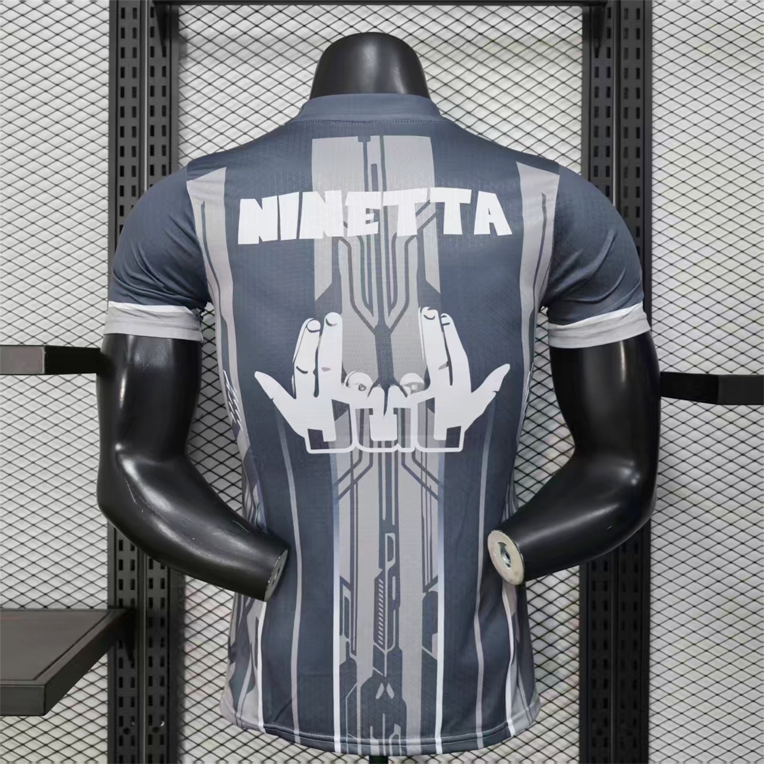 Marseille 25-26 Grey Stripes Special Jersey - Player Version - UnitedFutballJersey
