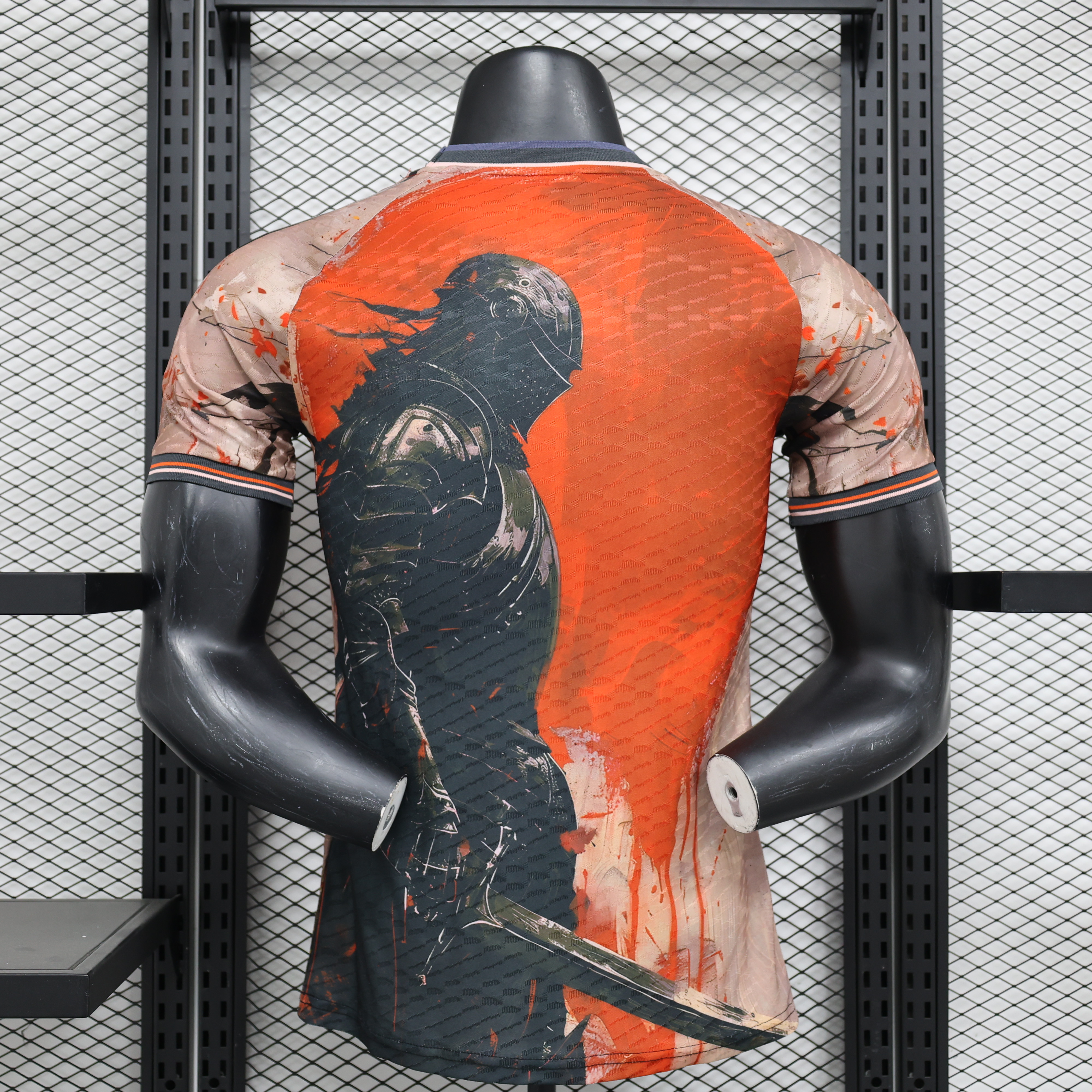 Japan 2024 Y3 Samurai Special Jersey - Player Version - UnitedFutballJersey