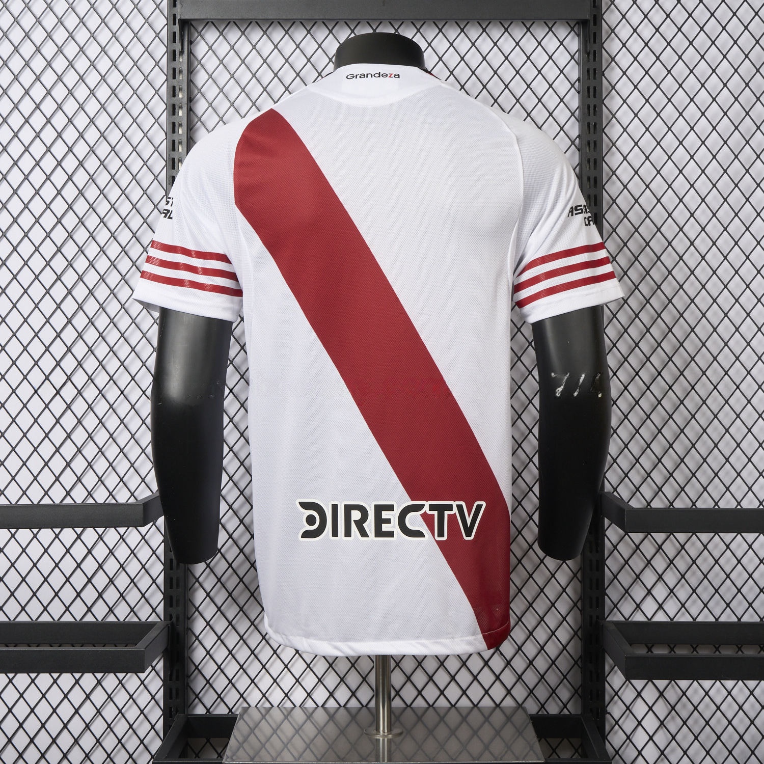 River Plate 25-26 Home Jersey - Player Version - UnitedFutballJersey