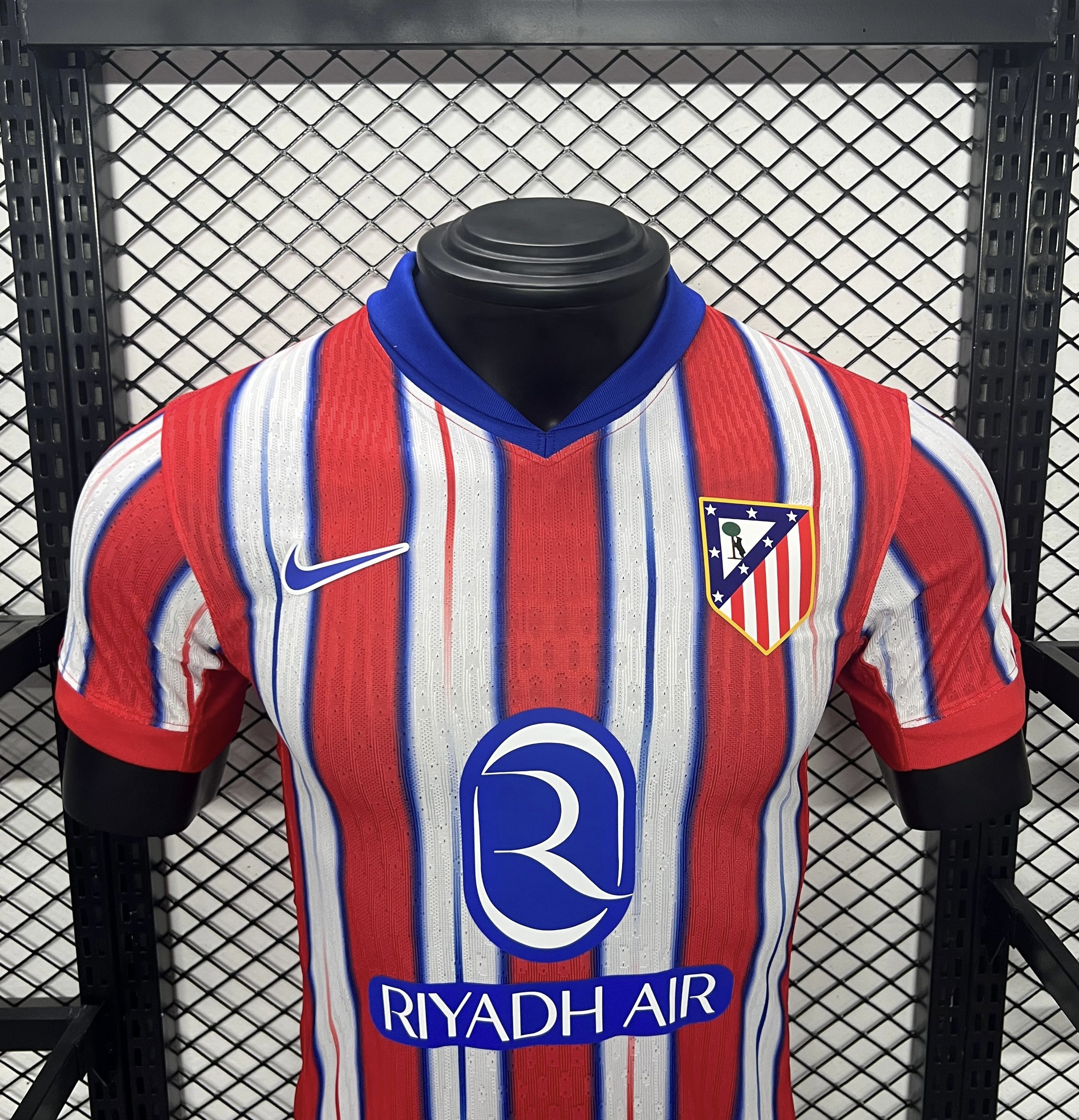 Atletico Madrid 24-25 Home Stadium Jersey - Player Version - UnitedFutballJersey