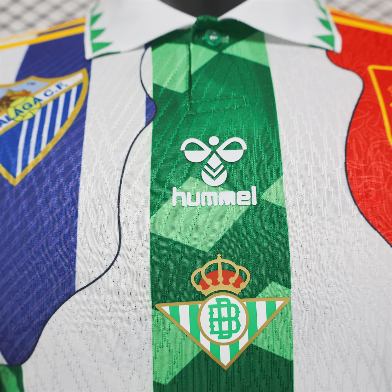 Joaquín 25-26 Career Commemorative Jersey - Player Version - Real Betis Spain Malaga Fiorentina - UnitedFutballJersey