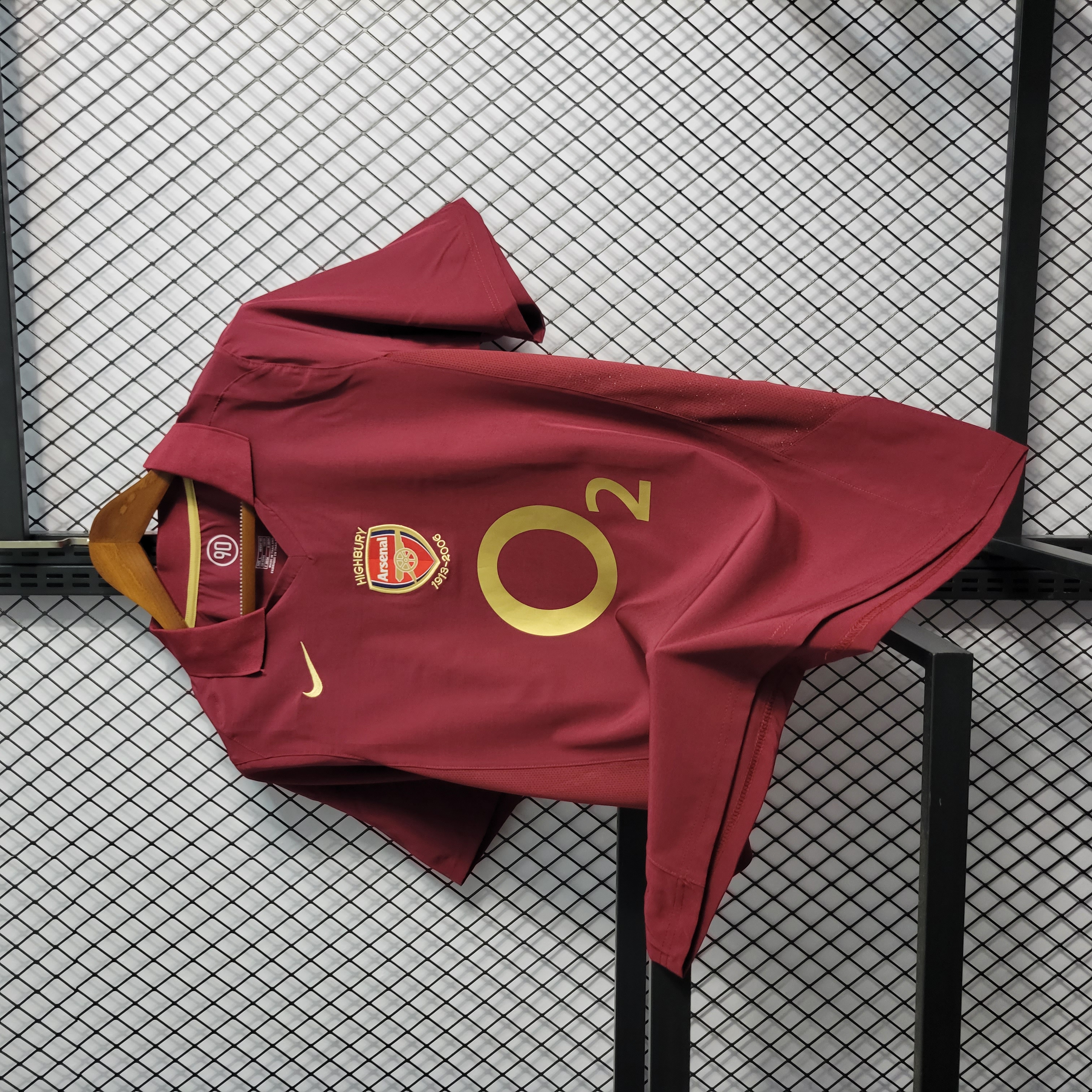 Arsenal Retro 05-06 Home Stadium Jersey - UnitedFutballJersey