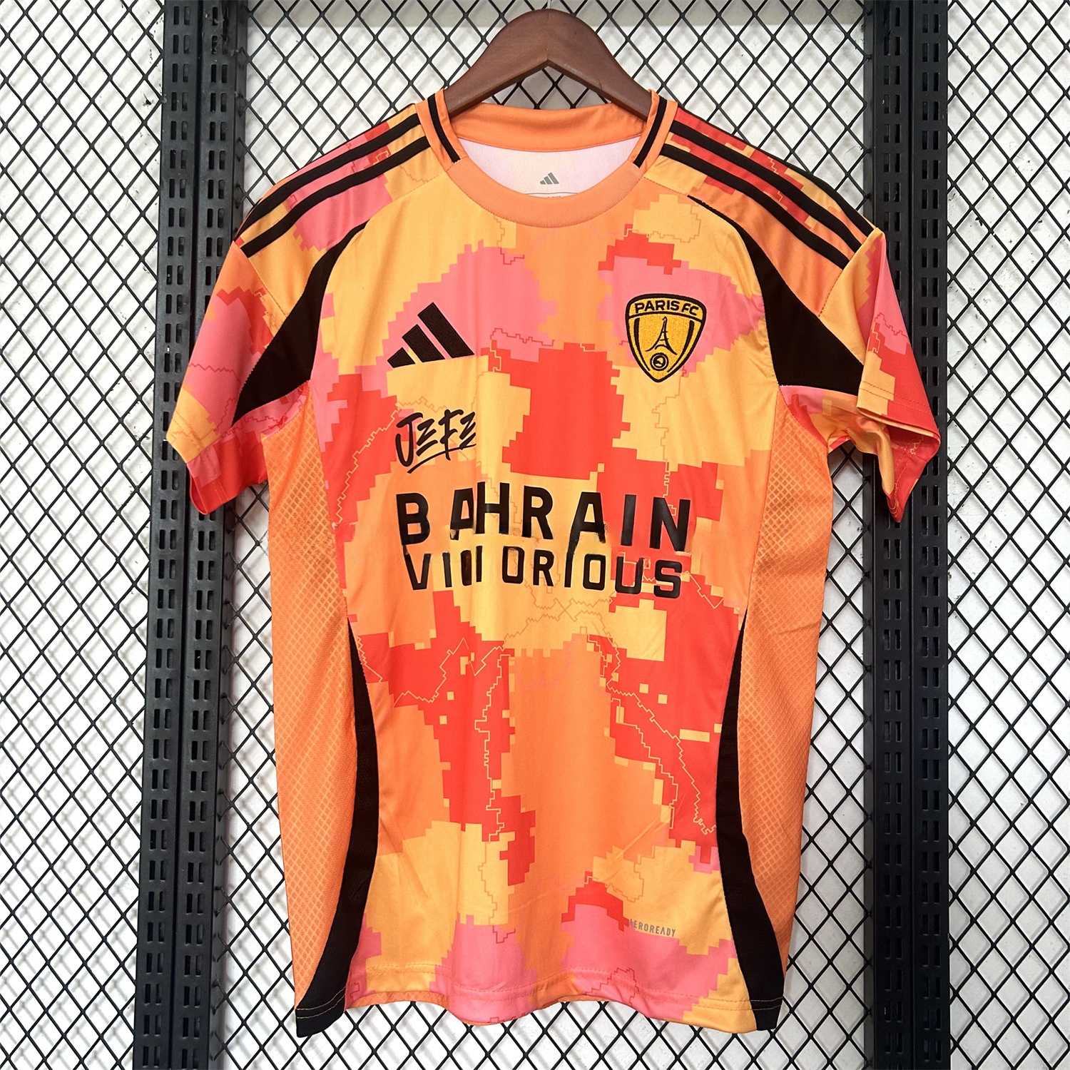 Paris FC 25-26 Third Jersey - Fans Version - UnitedFutballJersey