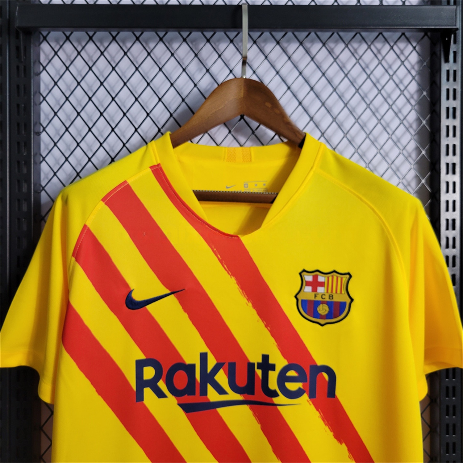 Retro B.A.R.S.A 19-20 Fourth Jersey - UnitedFutballJersey