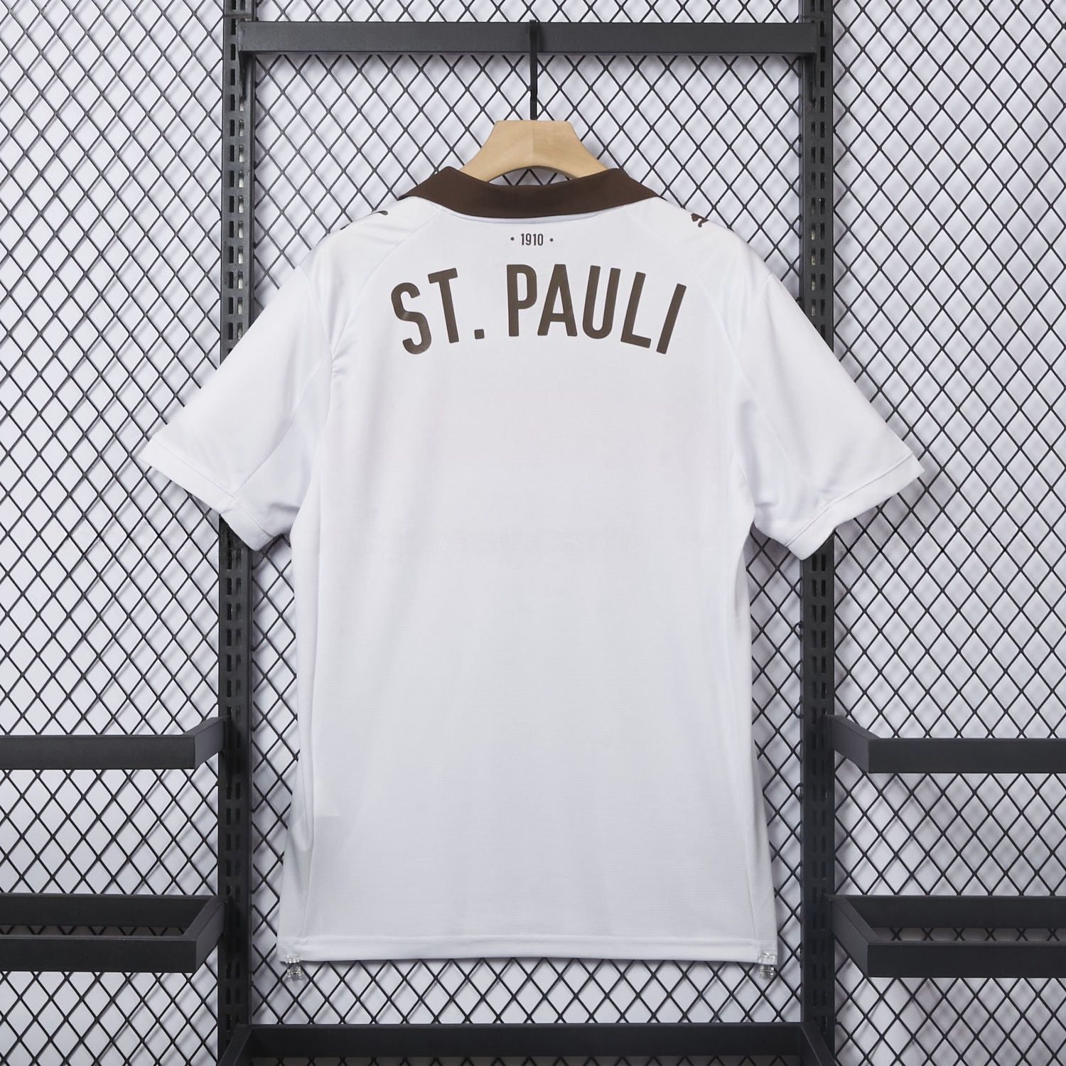St. Pauli 25-26 Away White Jersey - Fans Version - UnitedFutballJersey