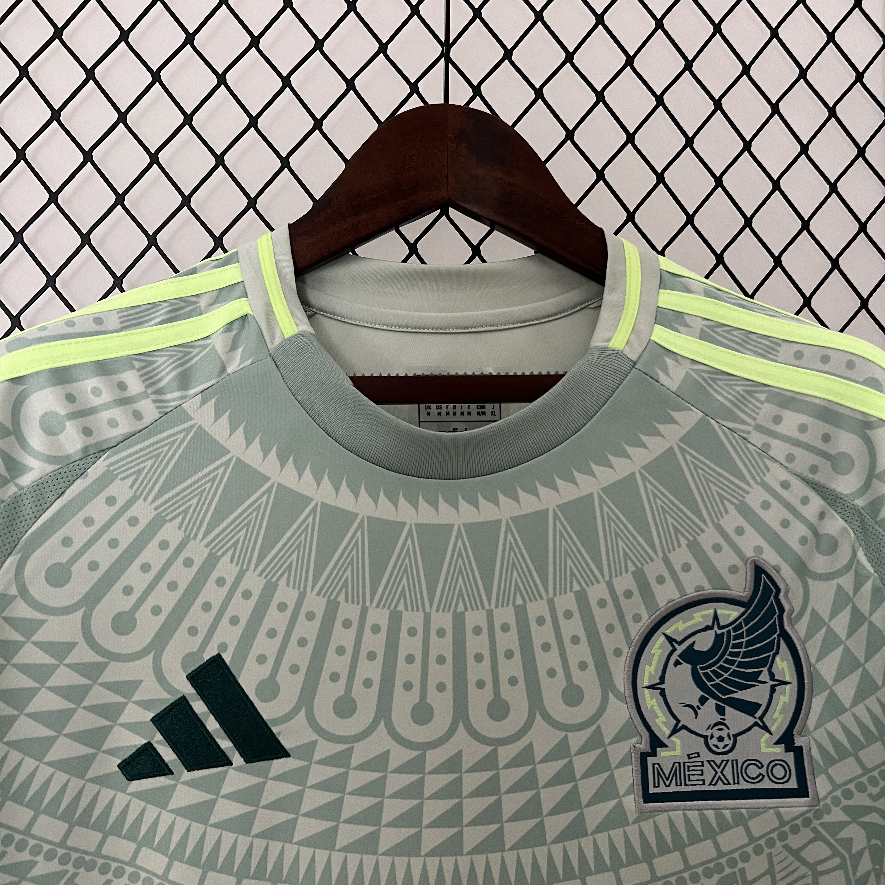 Mexico 2024 Away Stadium Jersey - Fans Version - UnitedFutballJersey