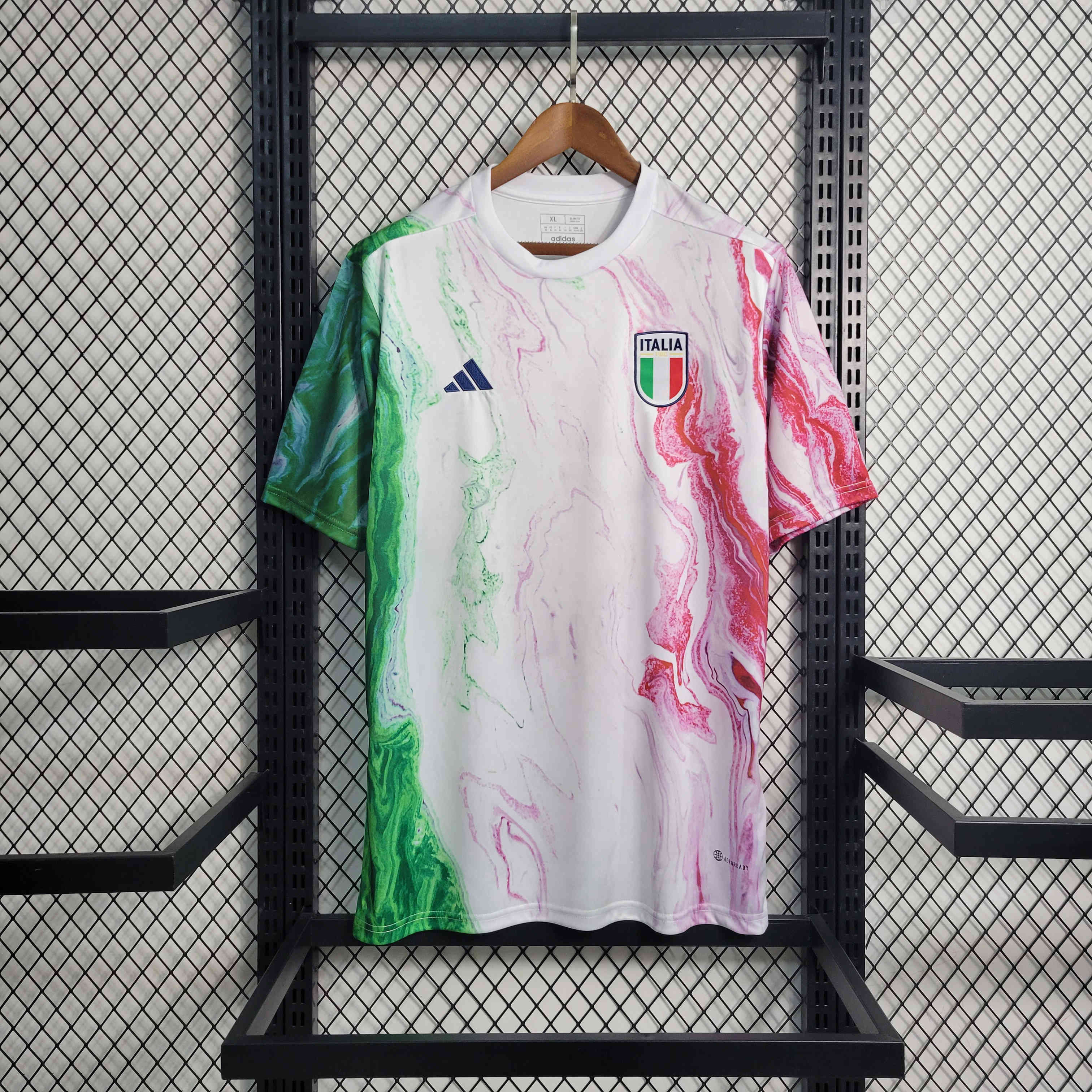 23/24 Italy Training Jersey - Fans Version - UnitedFutballJersey