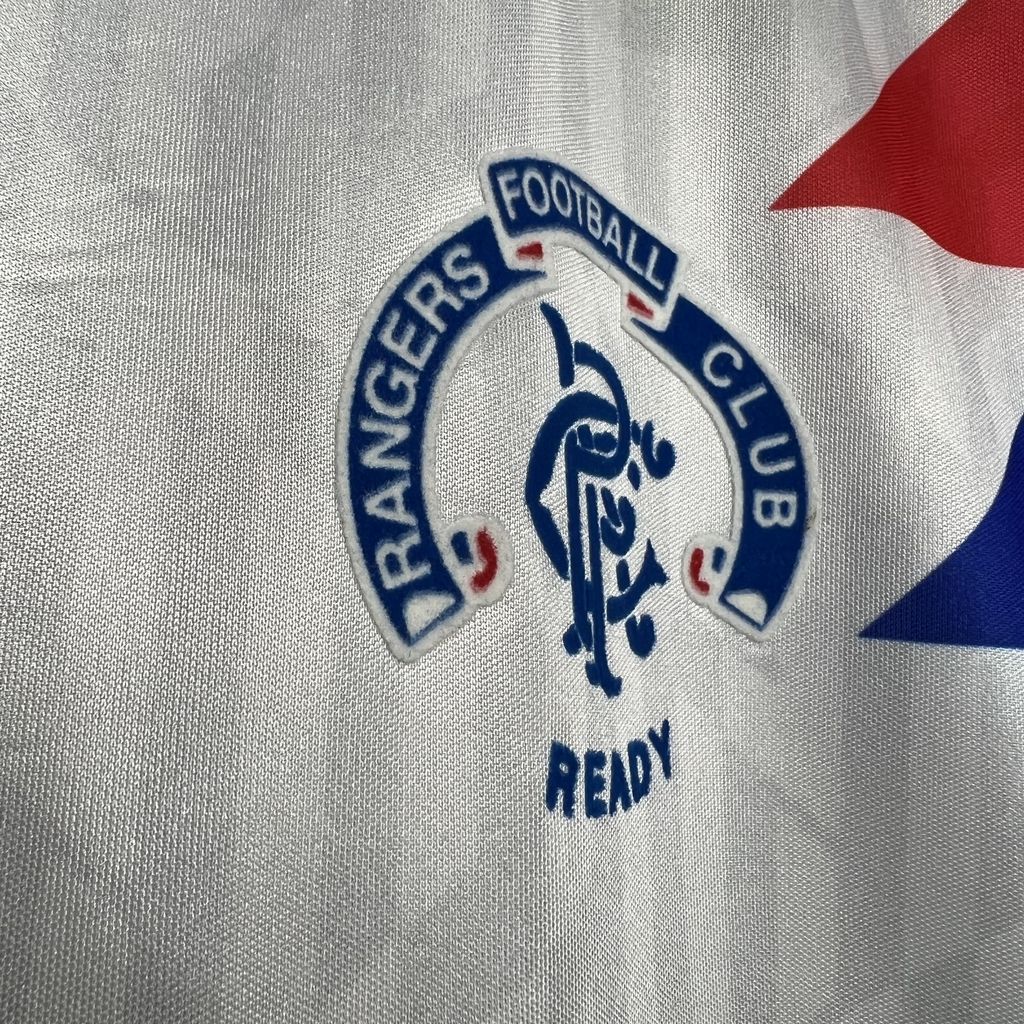 Retro Glasgow Rangers 1990-92 Away Jersey - UnitedFutballJersey