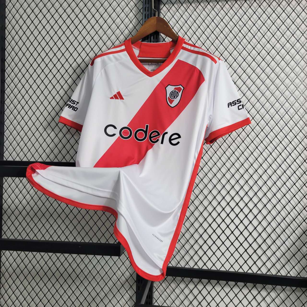 River Plate 2023 Home Stadium Jersey - Fans Version - UnitedFutballJersey