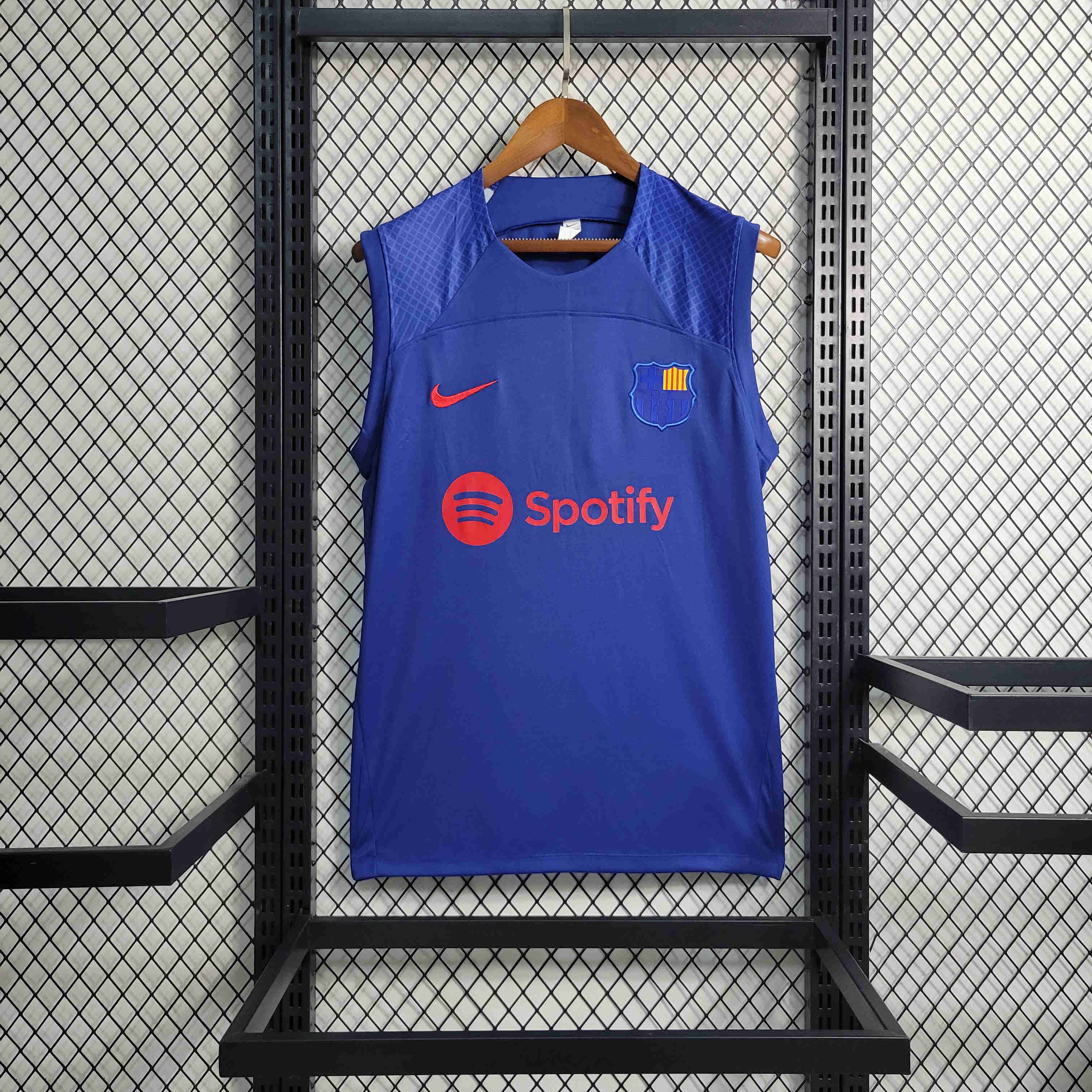 B.A.R.S.A 23/24 Training Vest Size S-XXL - UnitedFutballJersey