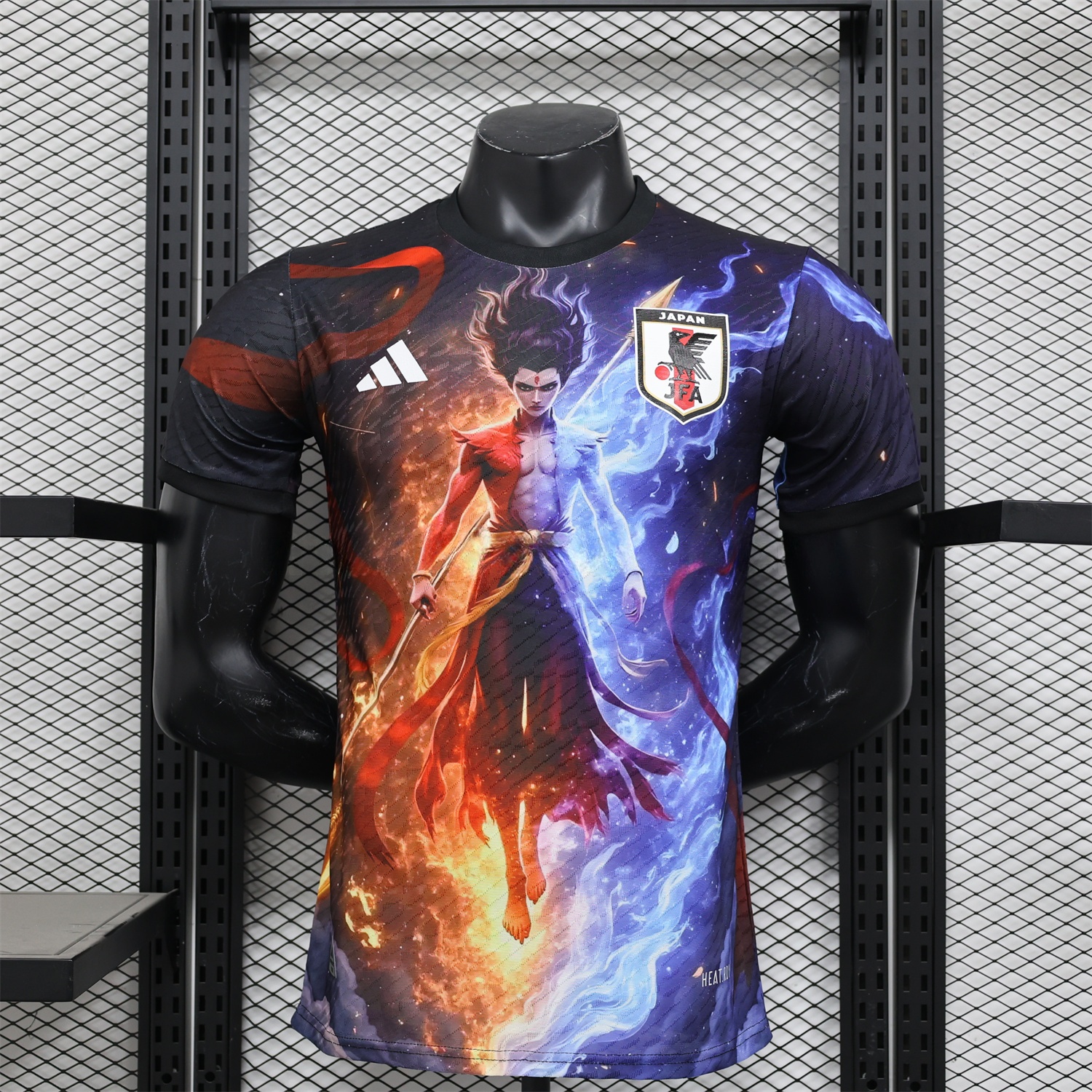 Japan 25-26 Fighting Nezha Special Edition Jersey - Player Version - UnitedFutballJersey