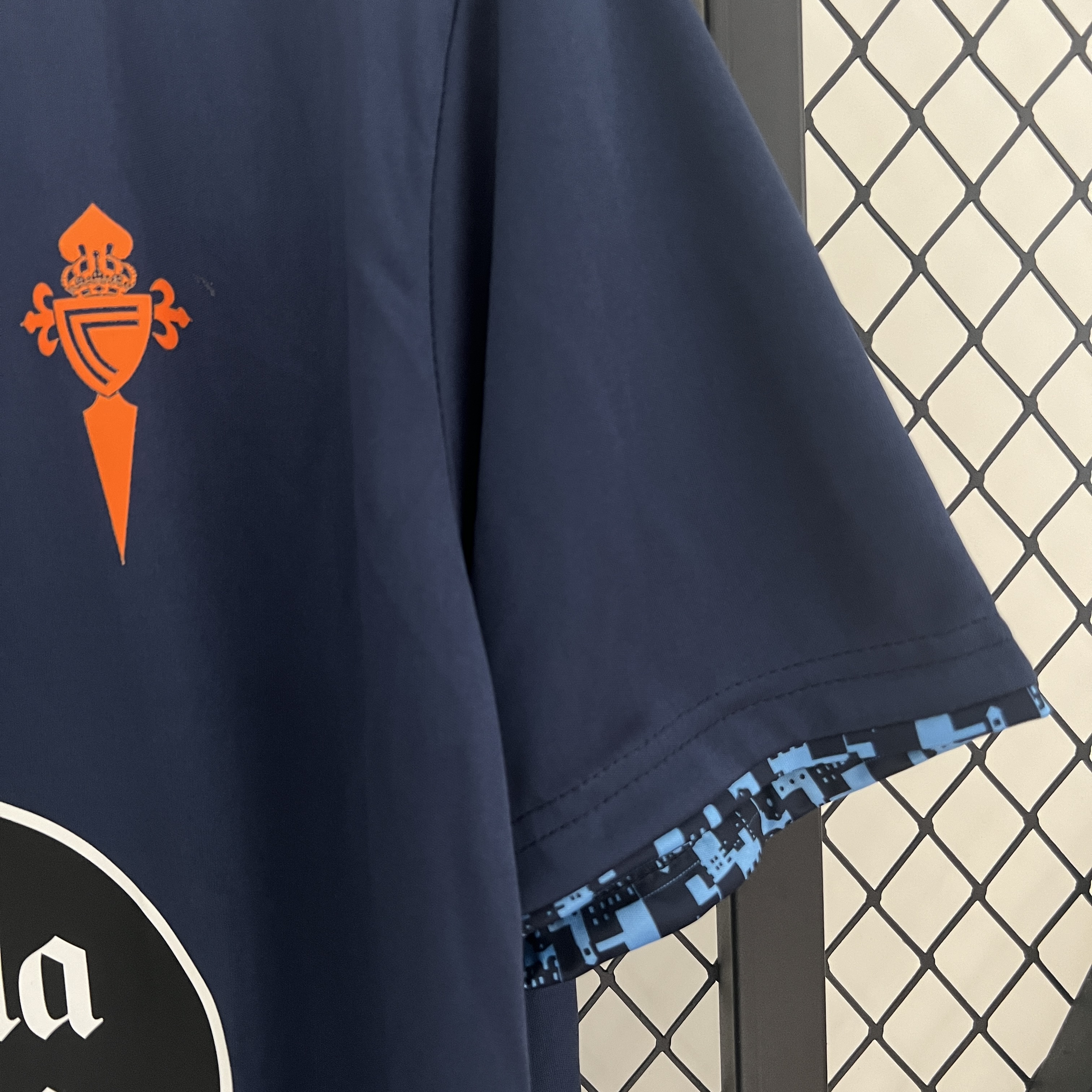 Celta Vigo 24-25 Away Jersey - Fans Version - UnitedFutballJersey