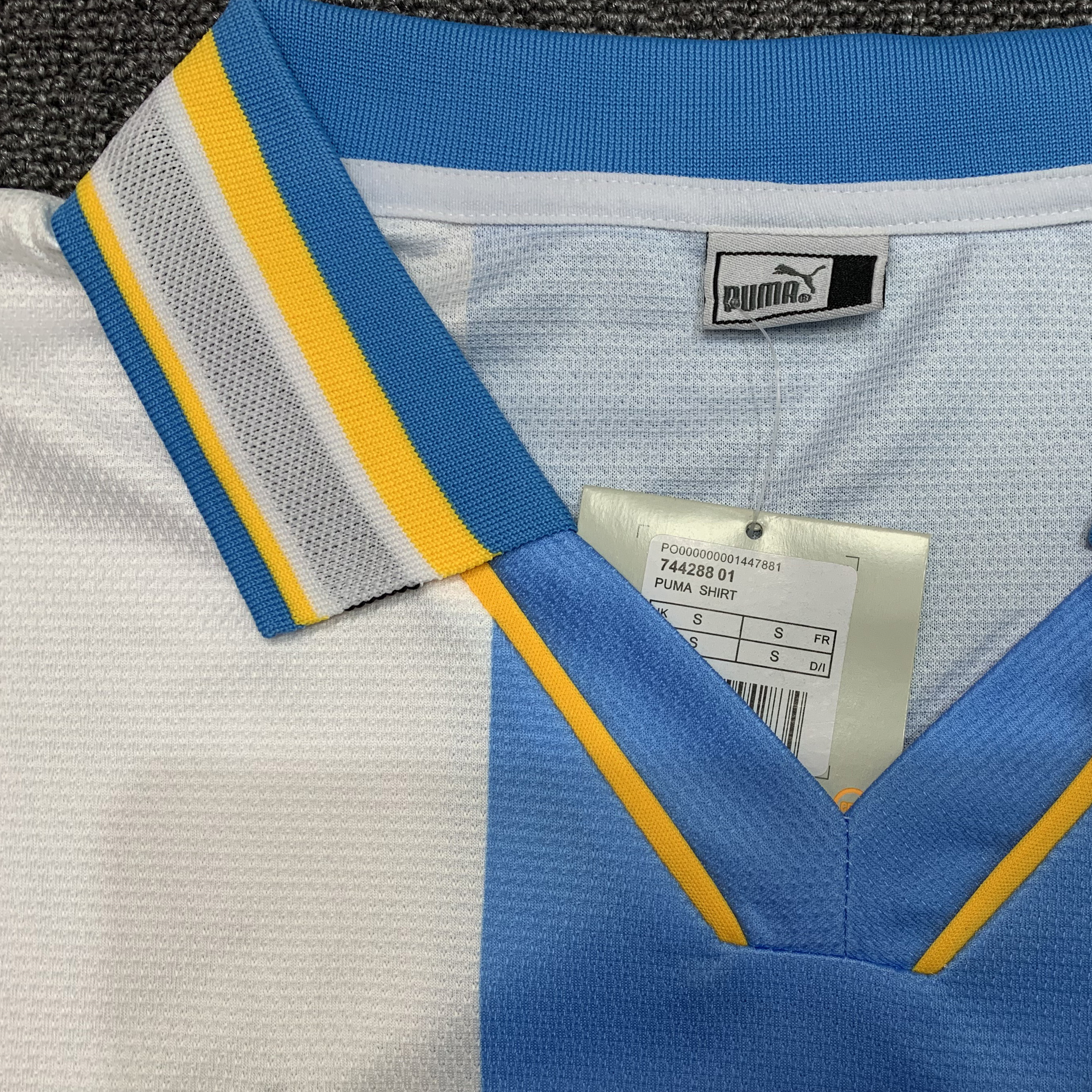 Retro Lazio 1999-00 European Home Stadium Jersey - UnitedFutballJersey