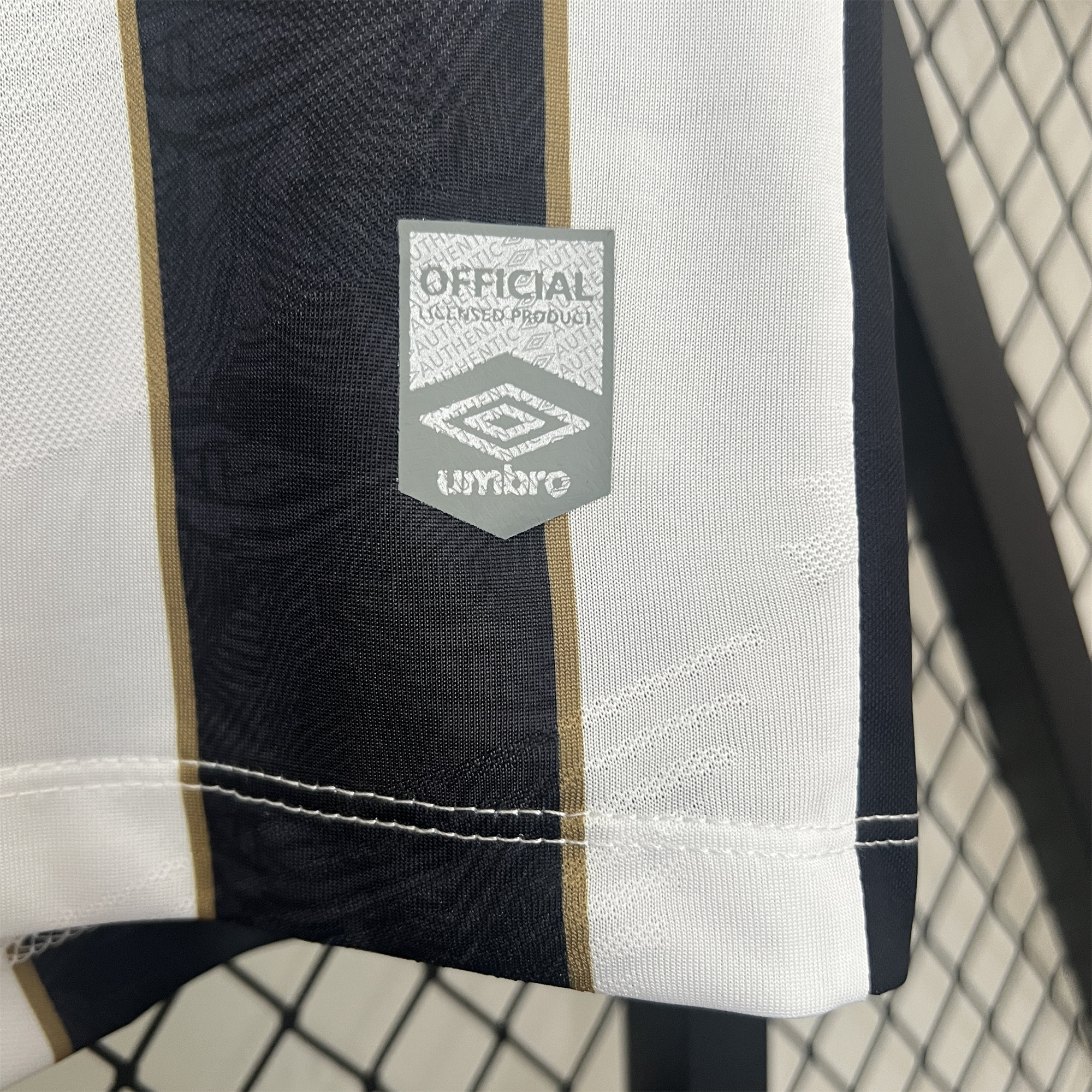 Santos 24-25 Away Jersey with Sponsors - Fans Version - UnitedFutballJersey